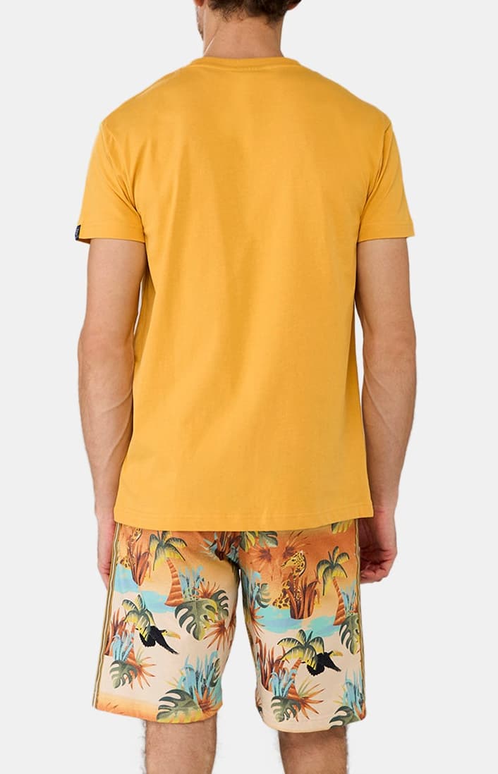 arthur-bob-oasif-pyjashort-homme-multicolore-coton-bio image 6