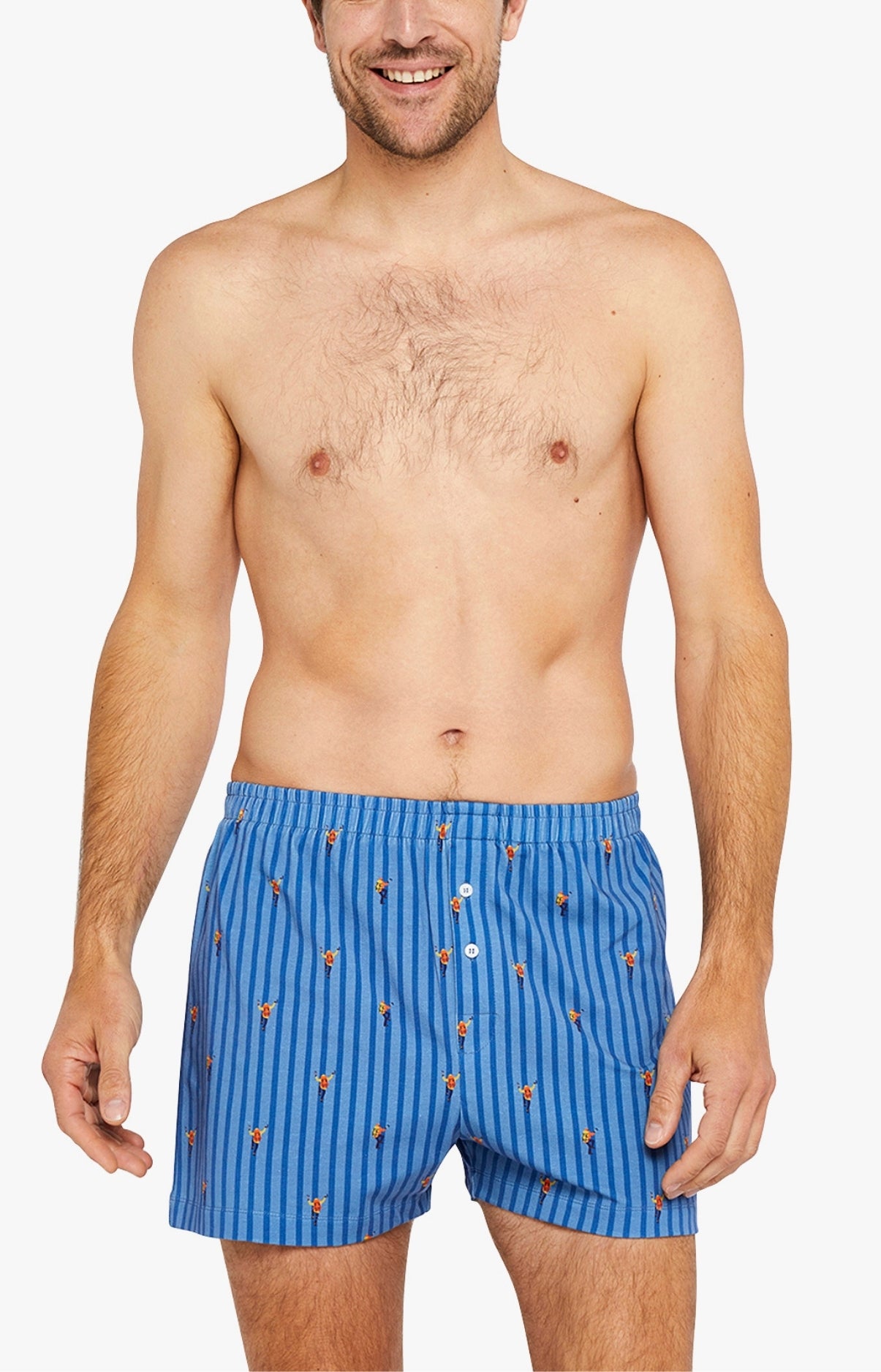 arthur-le-club-everest-cale-on-de-nuit-homme-bleu image 1