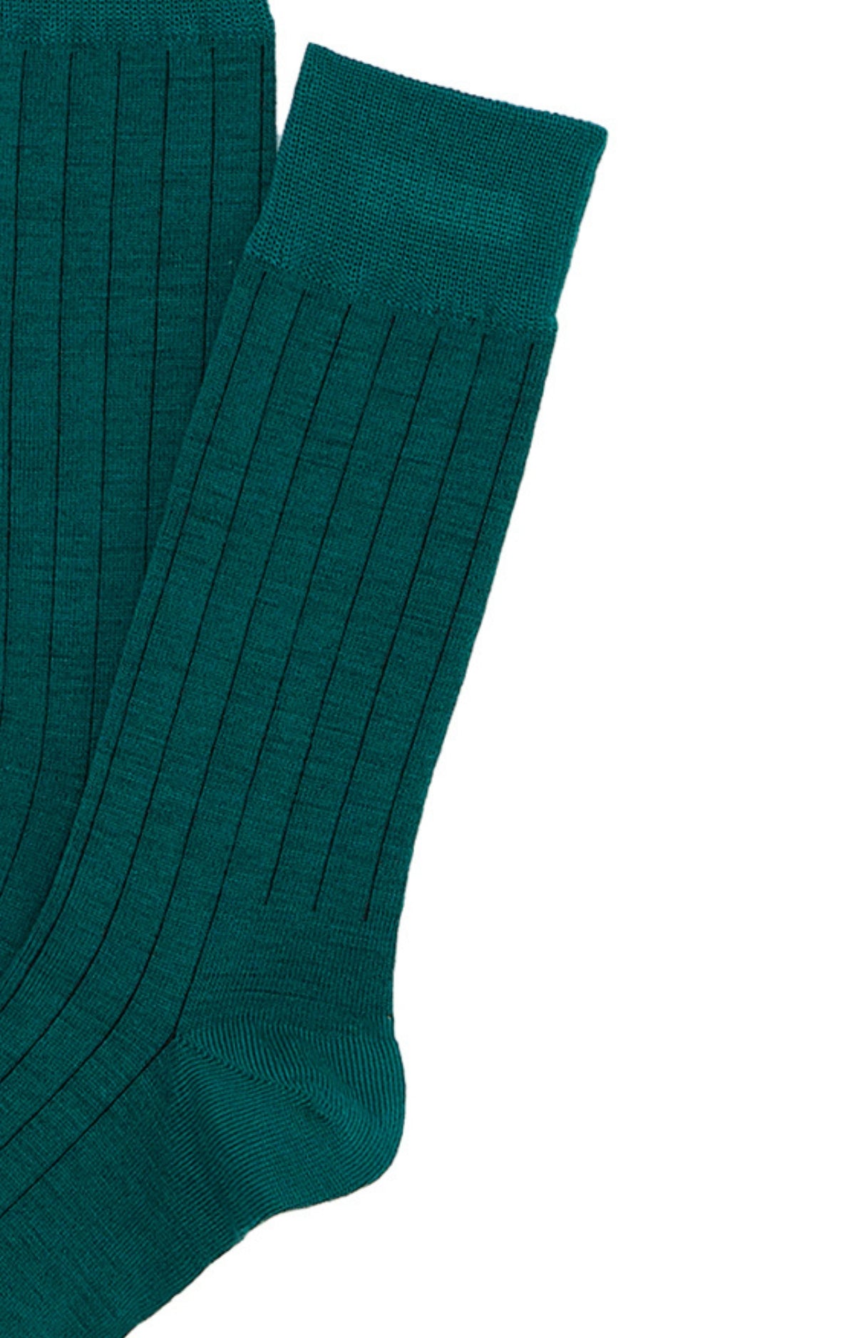 arthur-bob-chaussettes-laine-et-coton-green-40-46-mi-hautes image 2