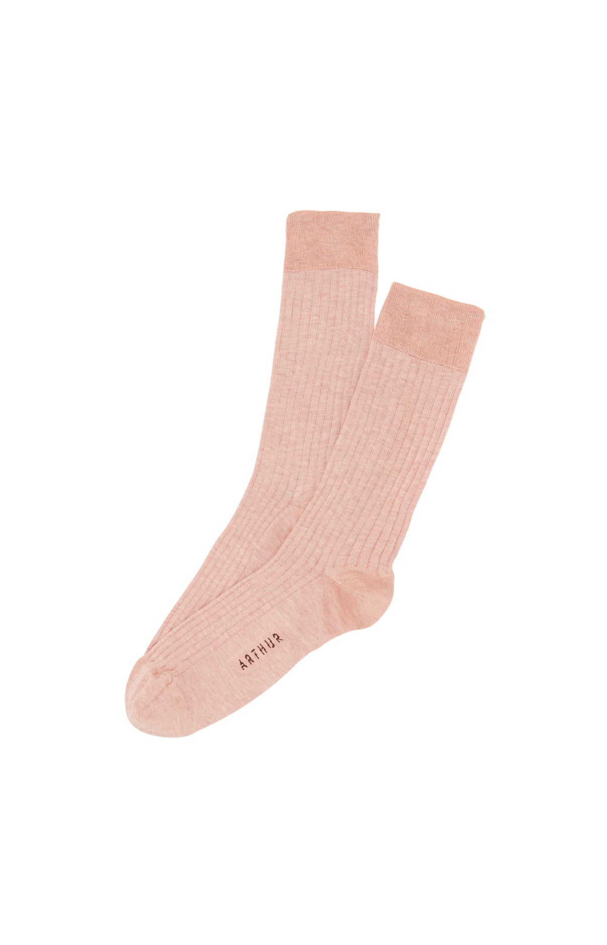 arthur-chaussettes-fil-d-cosse-coton-beige-42-45 image 1