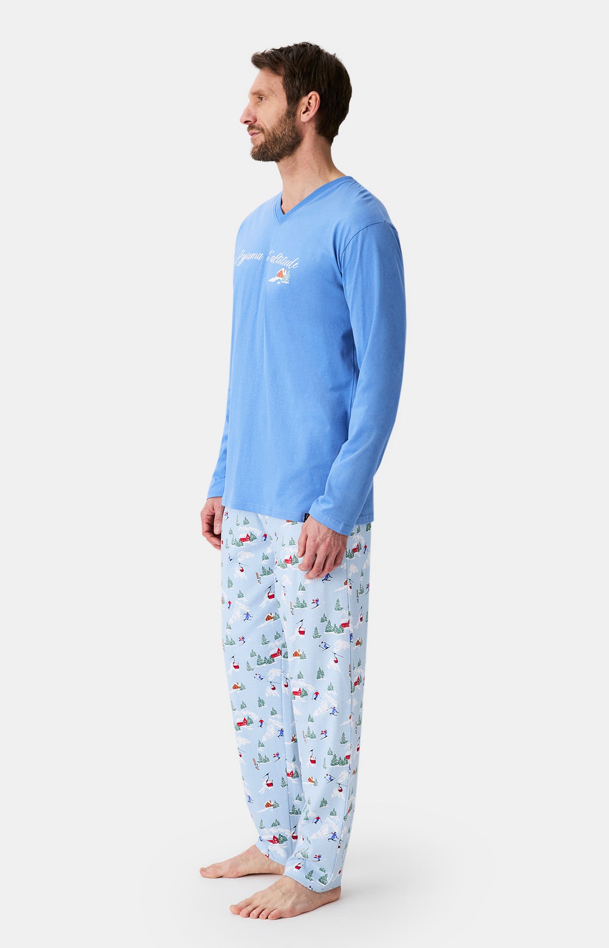 arthur-bob-pyjama-no-l-en-altitude-coton-bio-ciel image 5