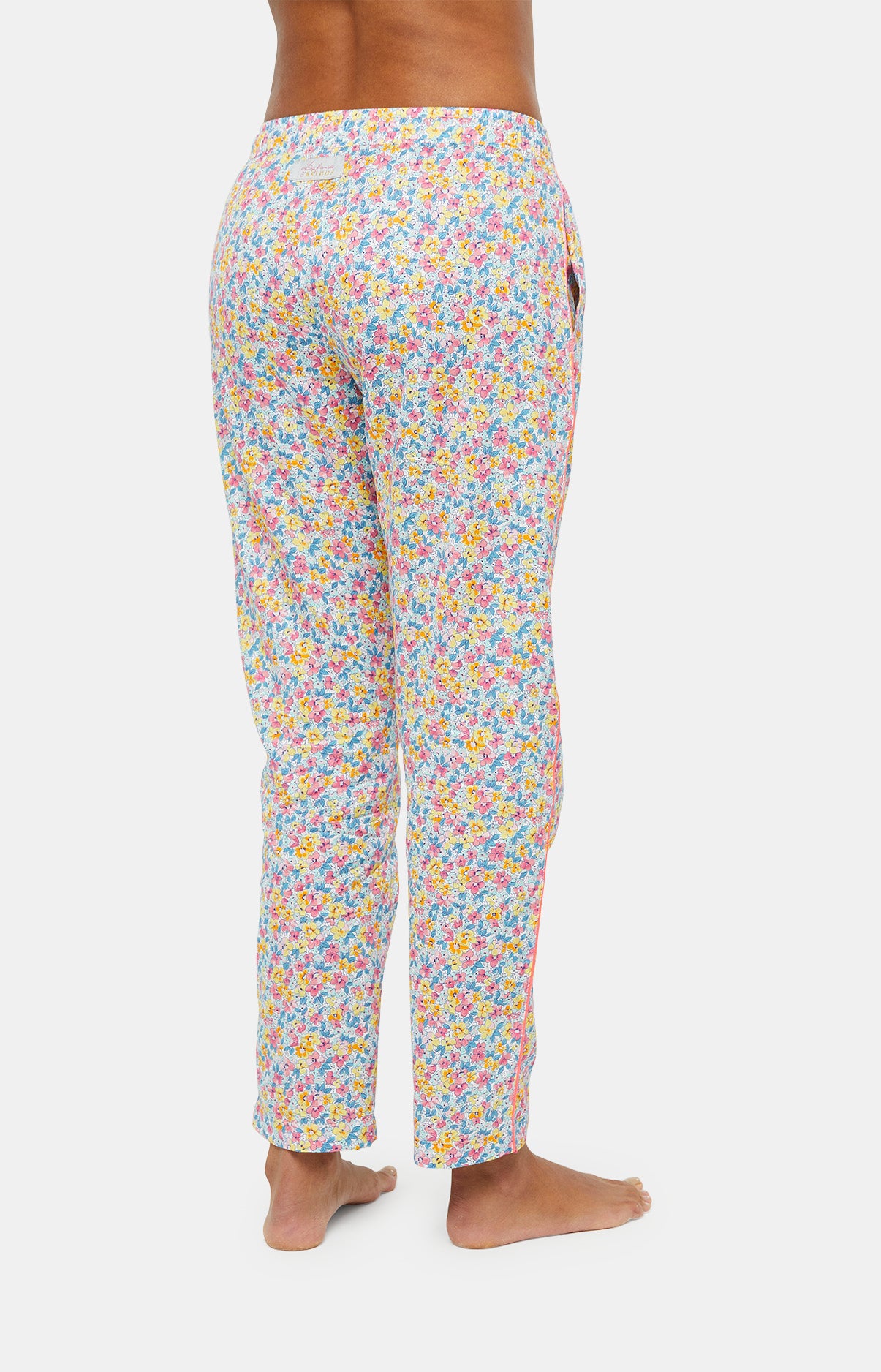 arthur-bob-fleur-pantalon-pyjama-multicolore-satin-coton image 5
