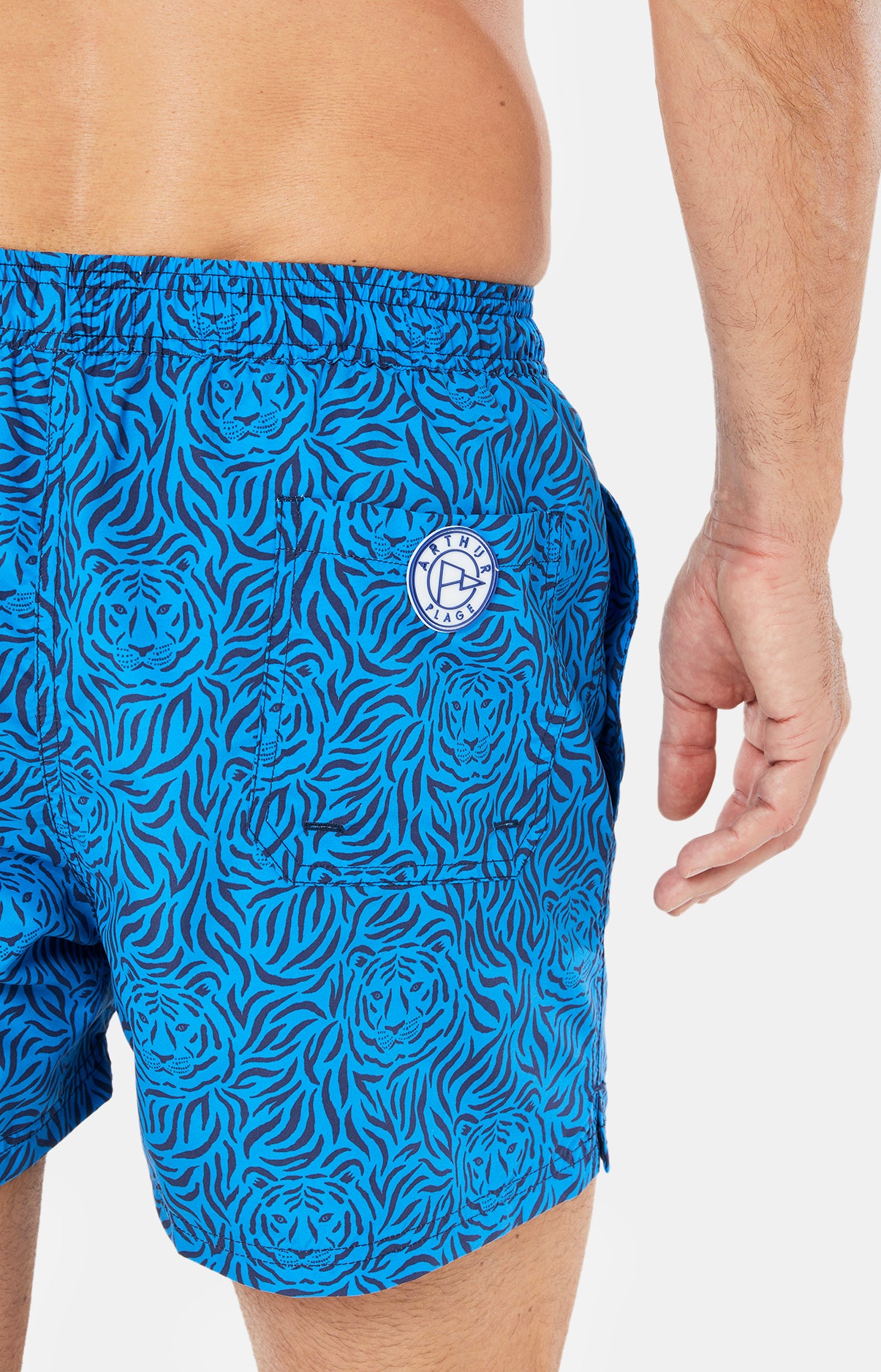 arthur-bob-tigre-short-de-bain-homme-marine-s-chage image 4