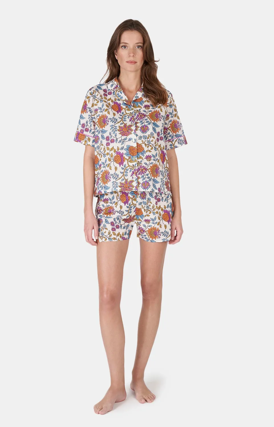 arthur-indie-tenue-d-t-femme-coton-multicolore image 1