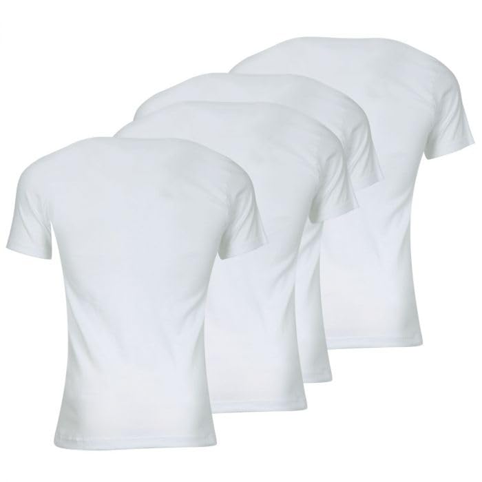 athena-easy-bio-lot-4-t-shirts-homme-col-o-coton-bio image 7