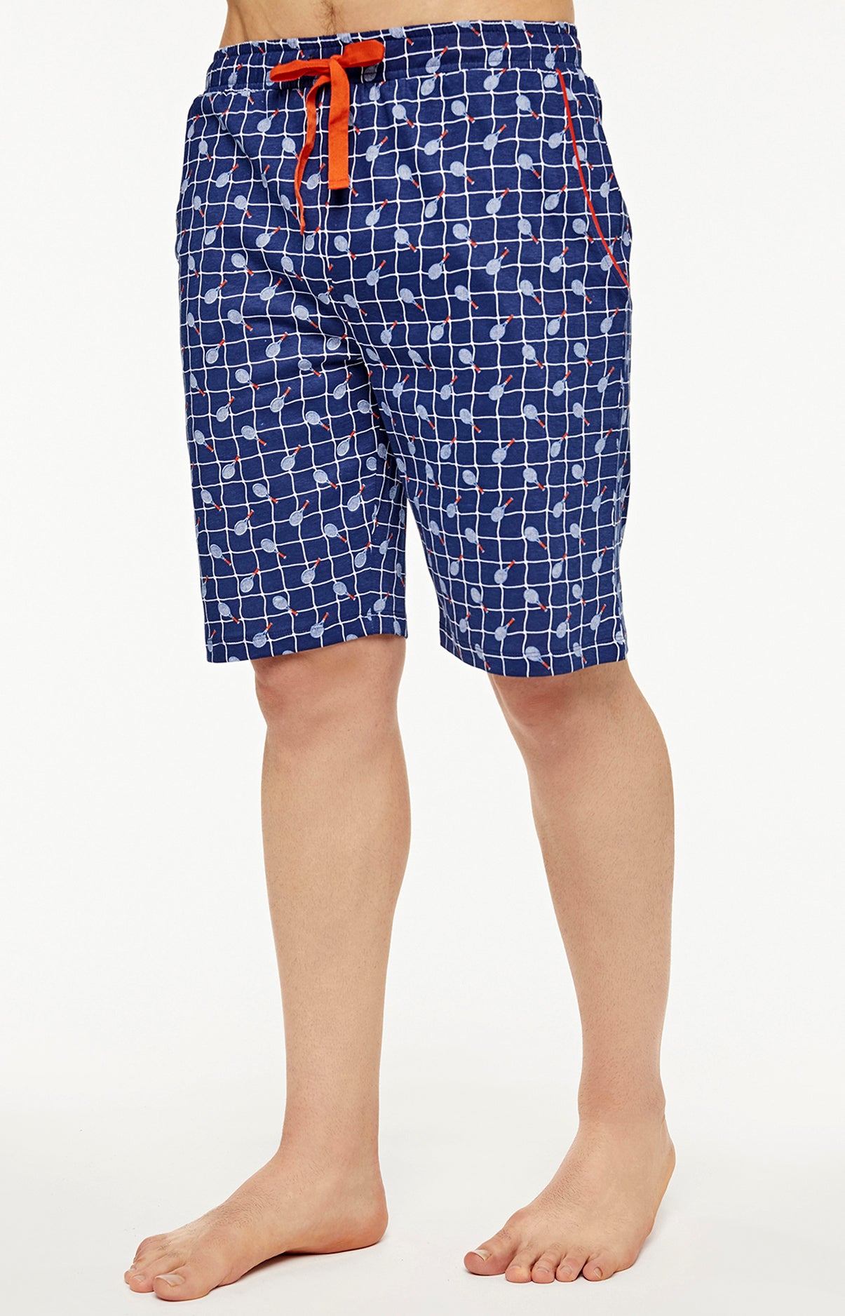 arthur-bob-roland-garros-pyjashort-homme-coton-marine image 6