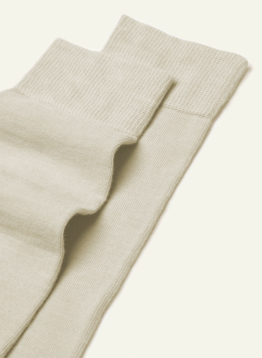 archiduchesse-de-ville-beige-bout-ficelle-chaussettes-coton image 3