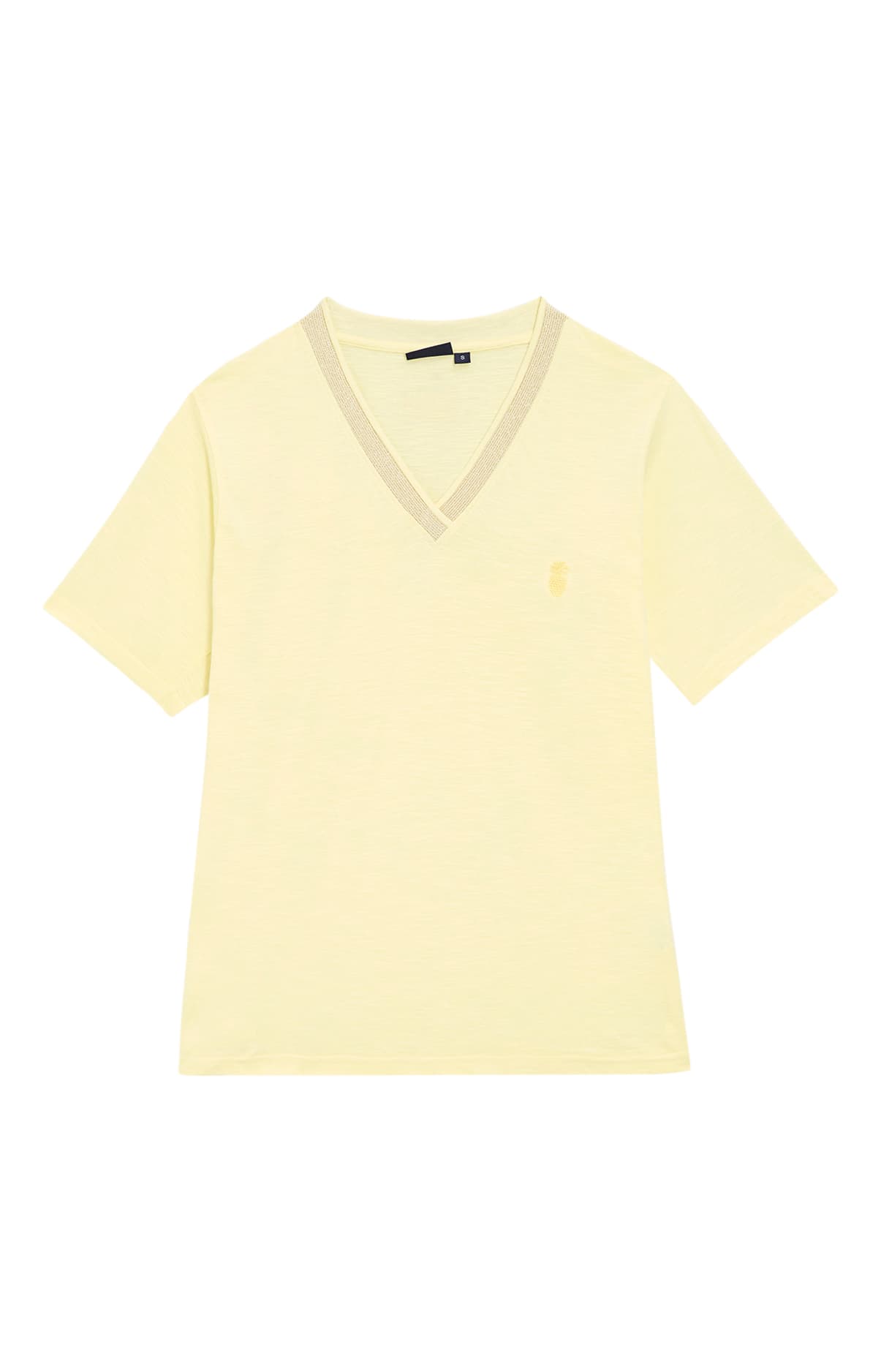 arthur-bob-vanille-tee-shirt-femme-vanille-coton-bio image 3