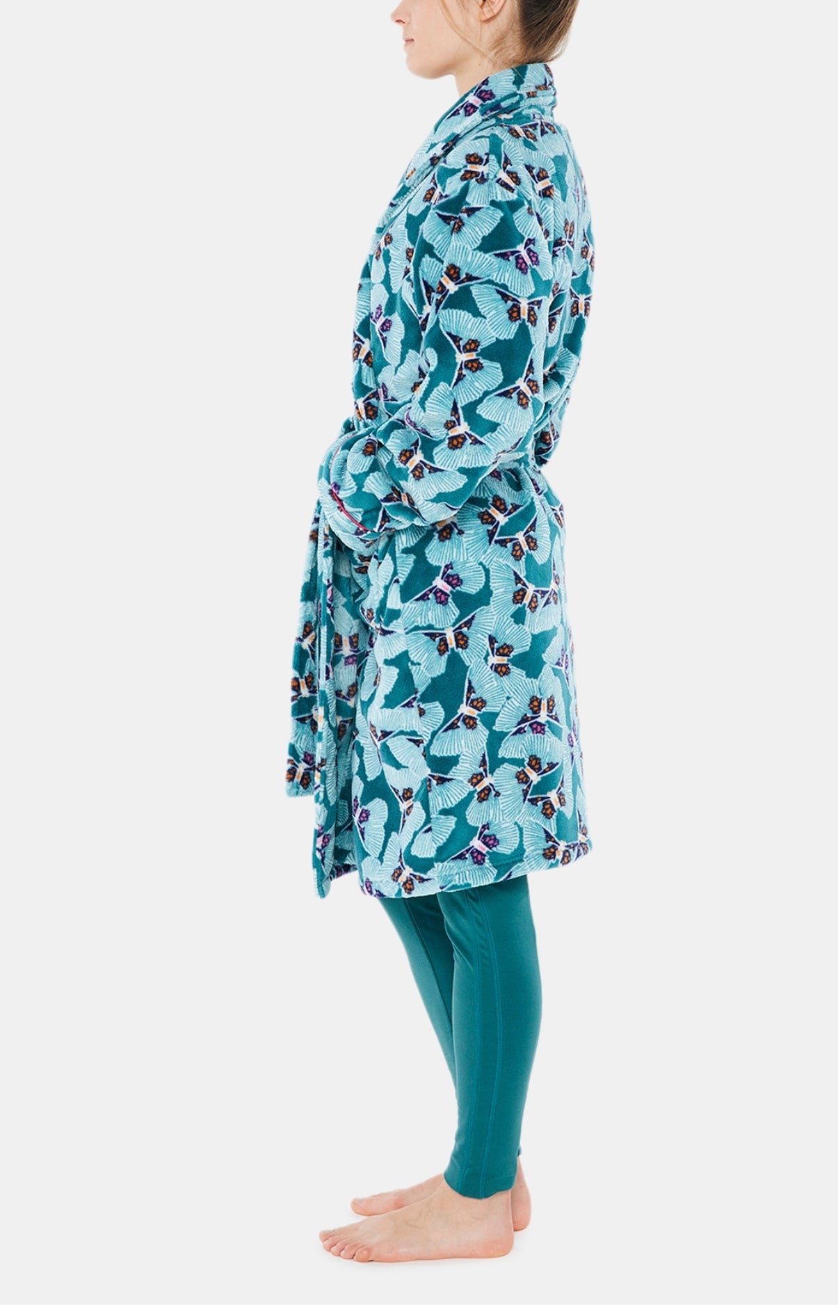 arthur-bob-robe-de-chambre-meraude-polaire-papillon image 2