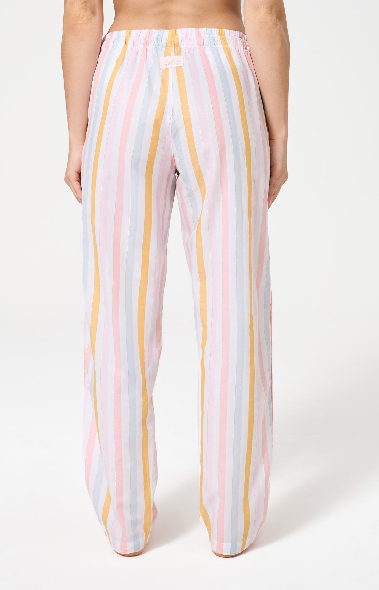 arthur-bob-ma-pantalon-pyjama-multicolore-voile-coton-bio image 6