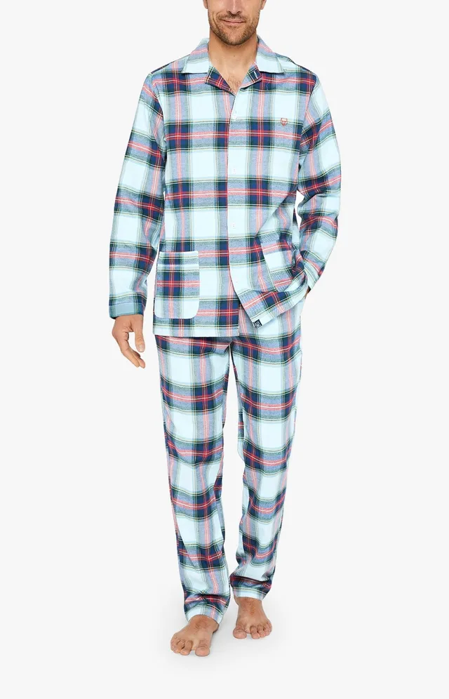 arthur-bob-pyjama-logan-glace-flanelle-carreaux image 1
