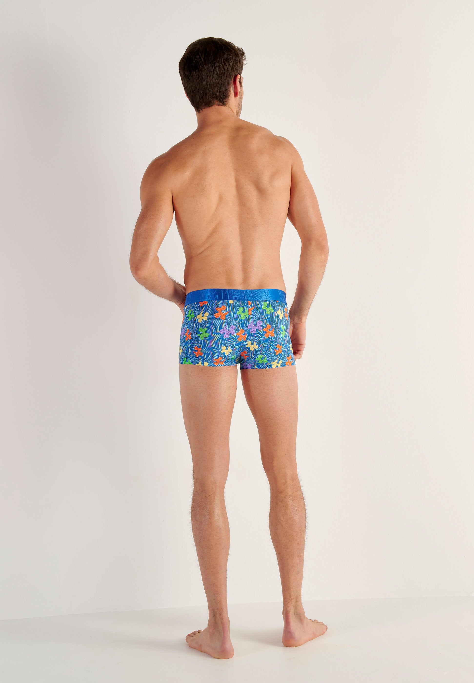 hom-funky-styles-trunk-homme-bleu-imprim-microfibre image 6