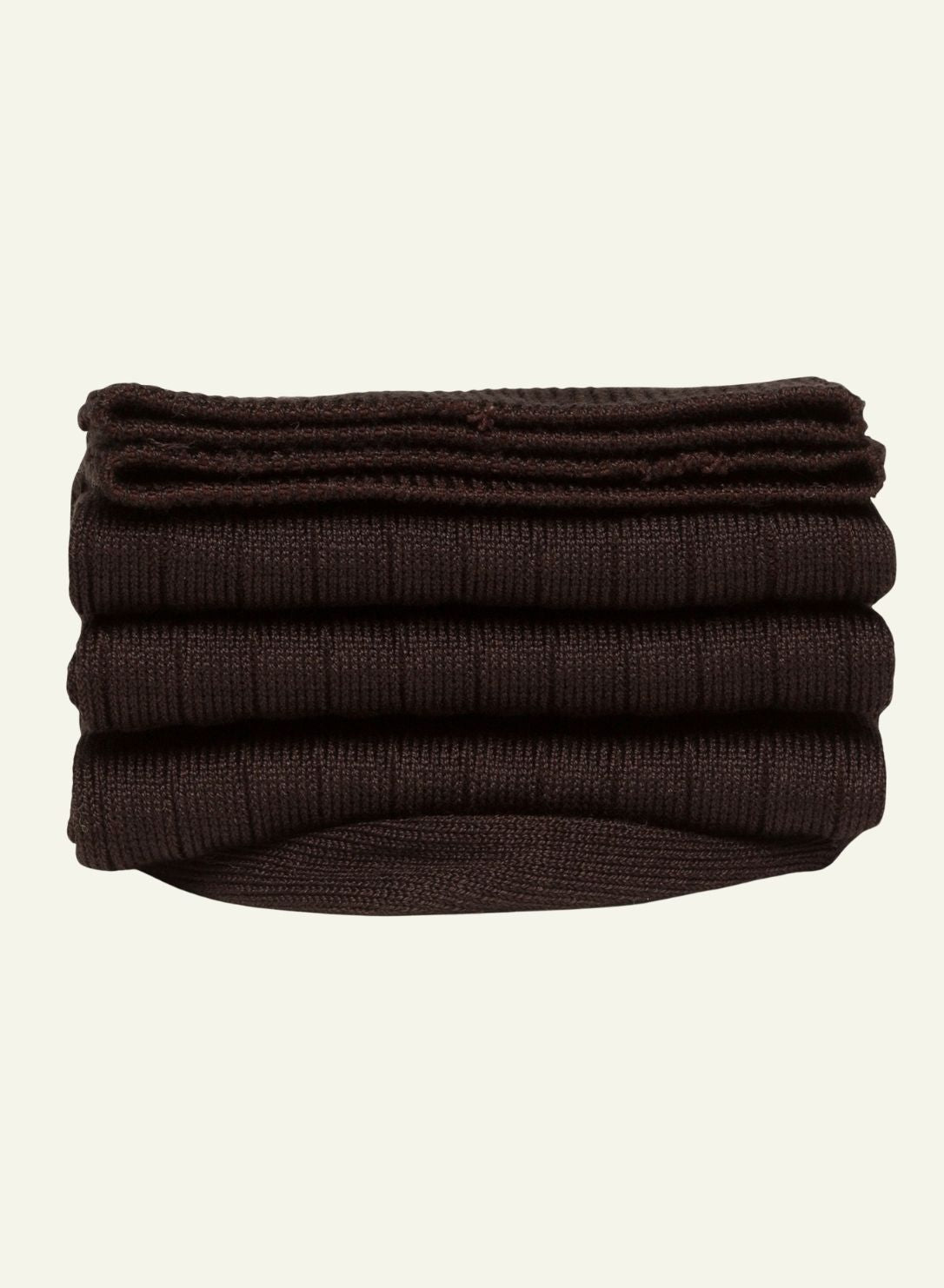 archiduchesse-de-luxe-marron-chocolat-chaussettes-fil-d-cosse image 1