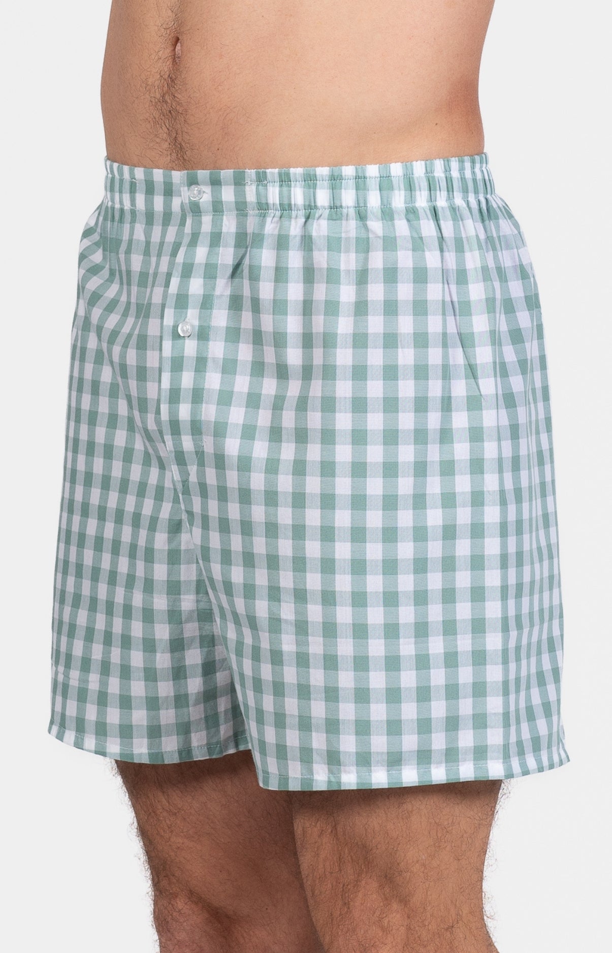 arthur-bob-vichy-pyjama-court-acier-homme image 6