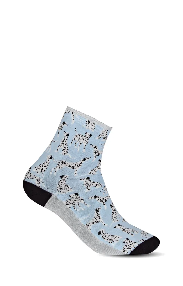 arthur-bob-dalmatien-chaussettes-coton-ciel-36-40 image 1