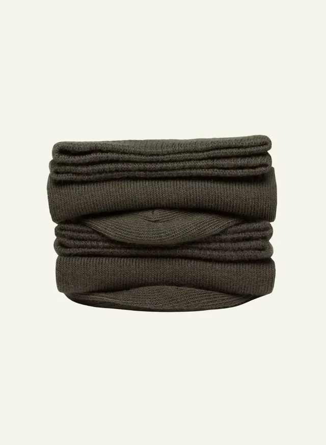 archiduchesse-courte-gris-noc-ros-chaussettes-coton-courtes image 1