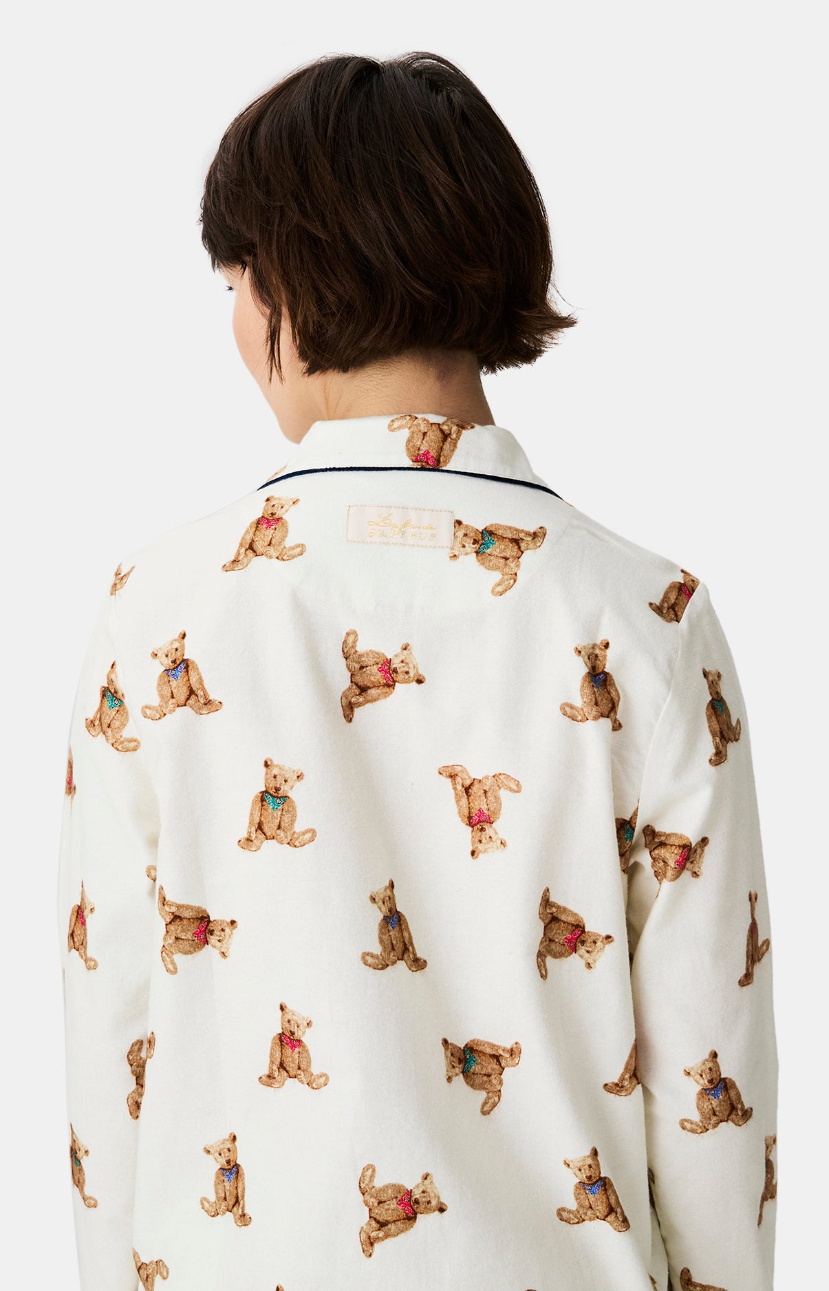 arthur-bob-old-teddy-pyjama-boutonn-ivoire-femme image 6