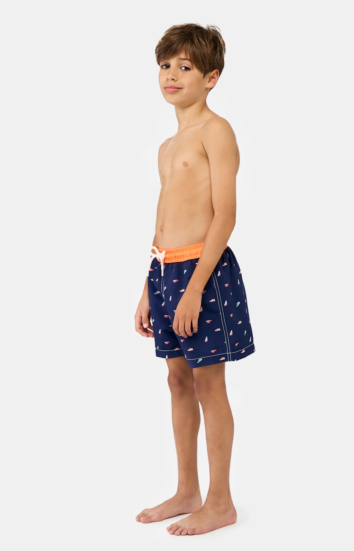 arthur-bob-short-bain-enfant-sneakers-marine-10a image 2
