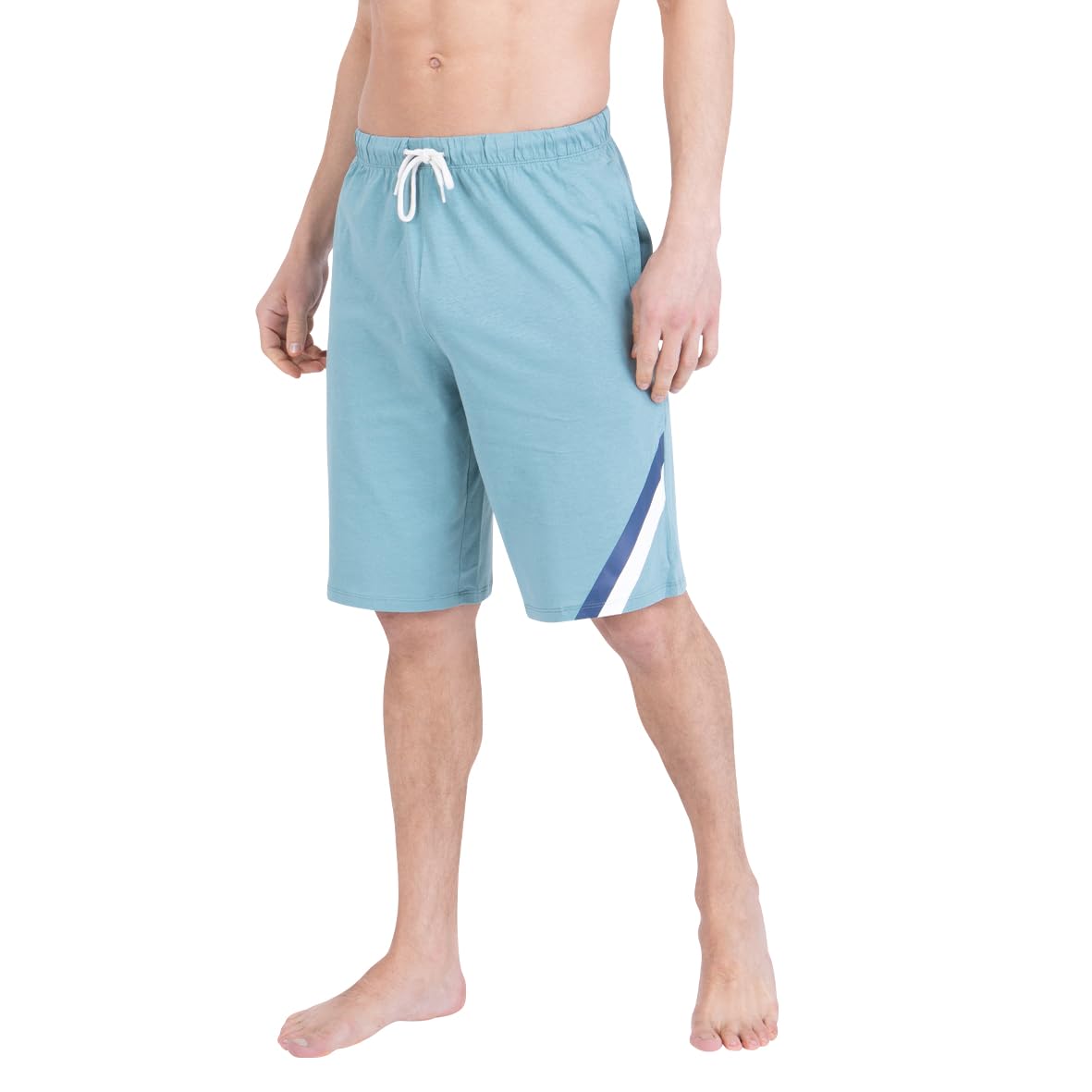 athena-easy-coton-pyjama-court-homme-sportswear-taille-l image 3