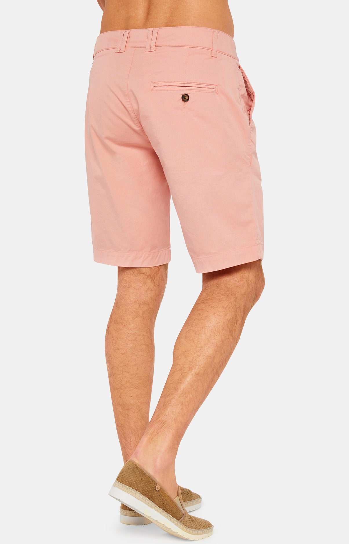 arthur-bob-coton-rose-bermuda-homme-rose-t image 6