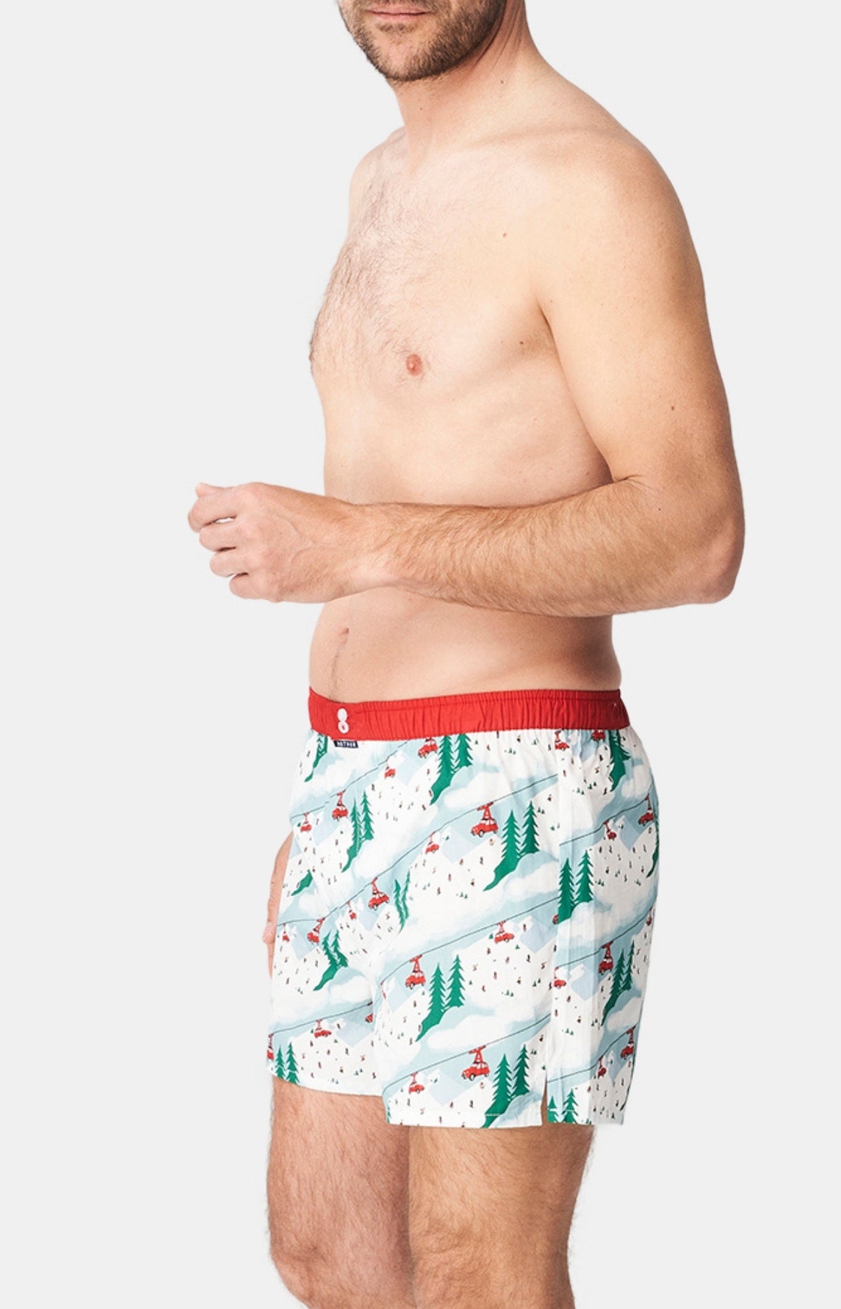 arthur-le-club-1120-cale-on-homme-blanc-coton-bio image 4