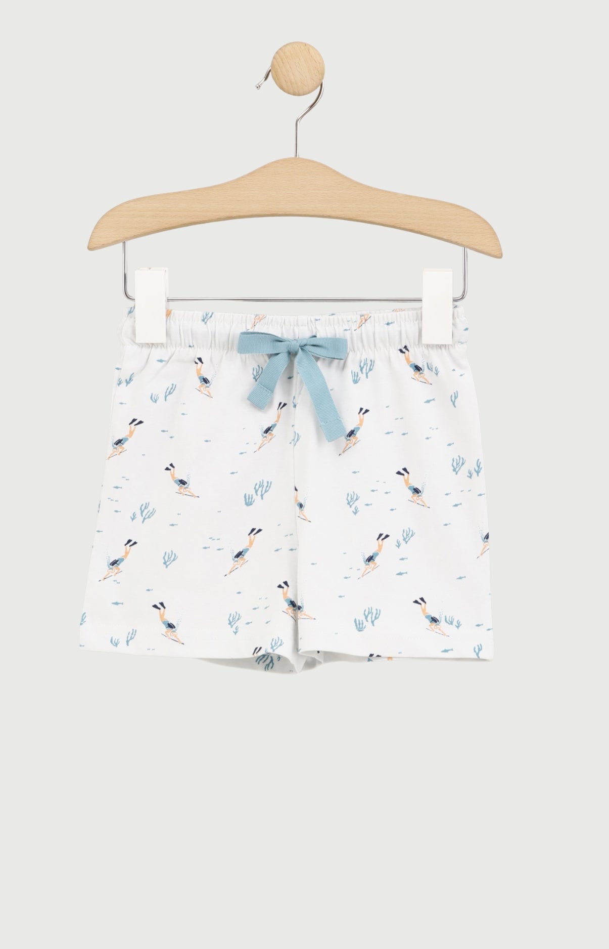 arthur-bob-pyjashort-je-d-compresse-glace-coton image 2