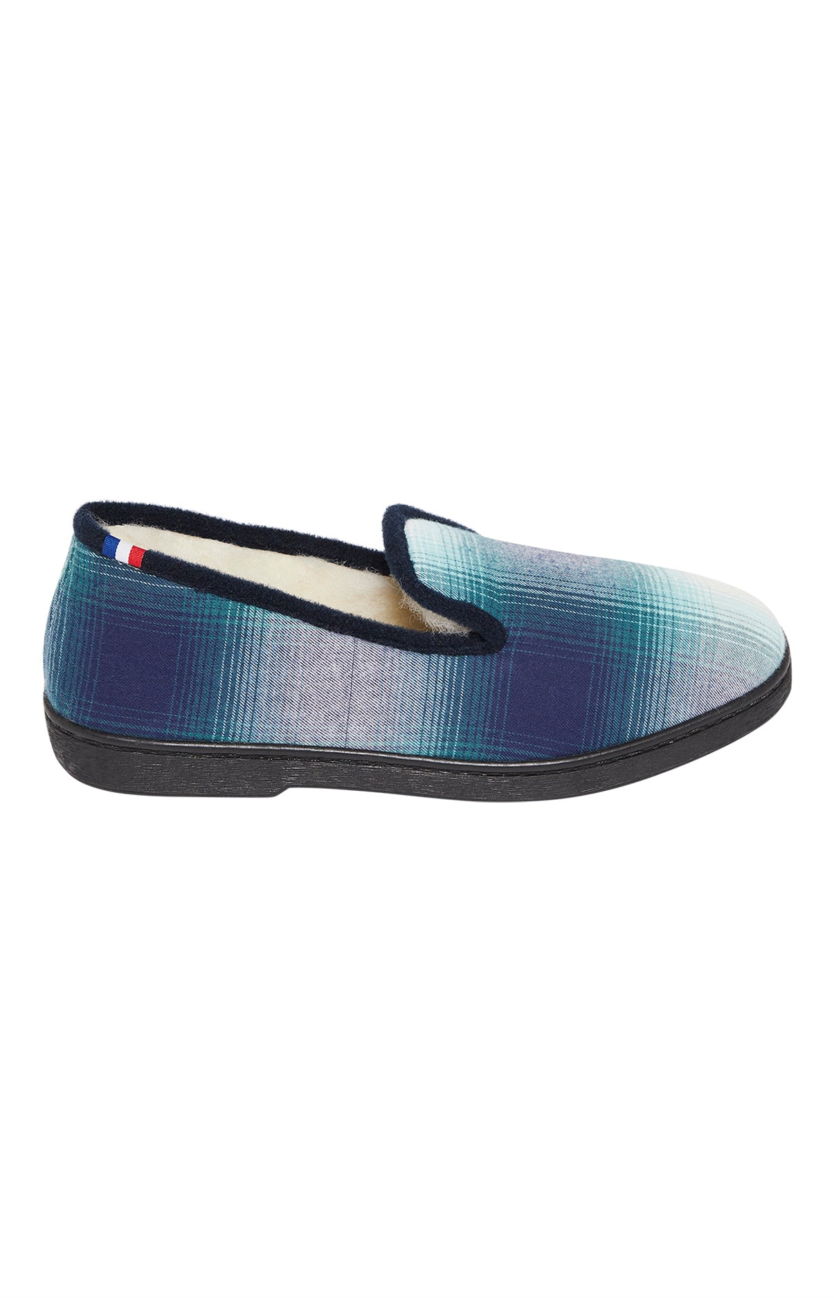arthur-bob-charentaises-liam-marine-homme-carreaux-coton image 3