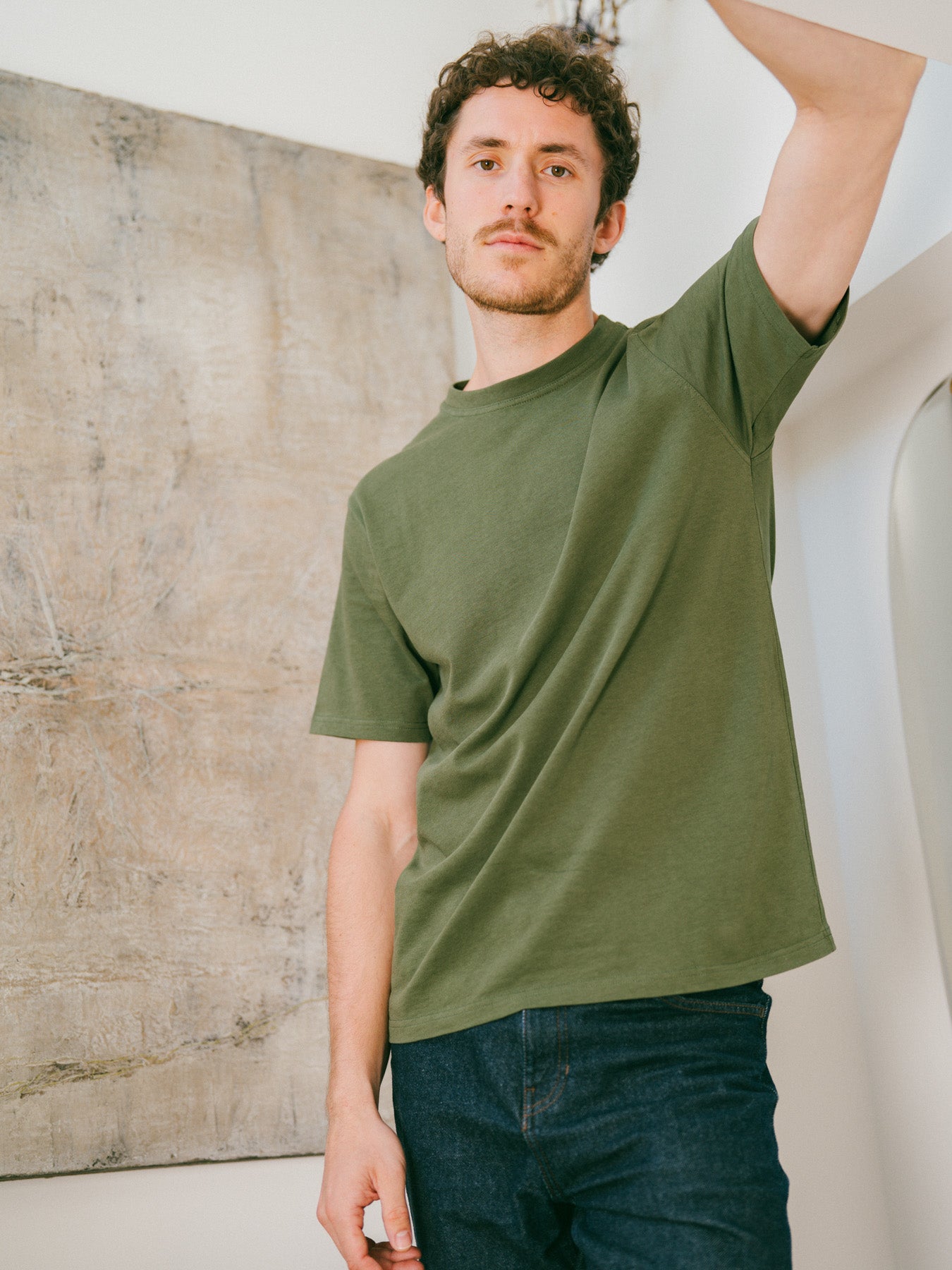p-trone-t-shirt-coupe-droite-homme-coton-bio-260g-v2 image 6