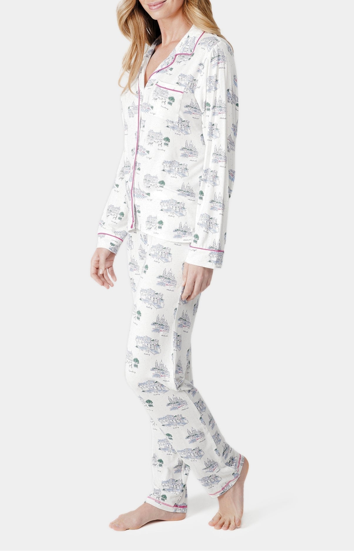 arthur-bob-paris-mon-amour-pyjama-blanc-modal-femme image 4