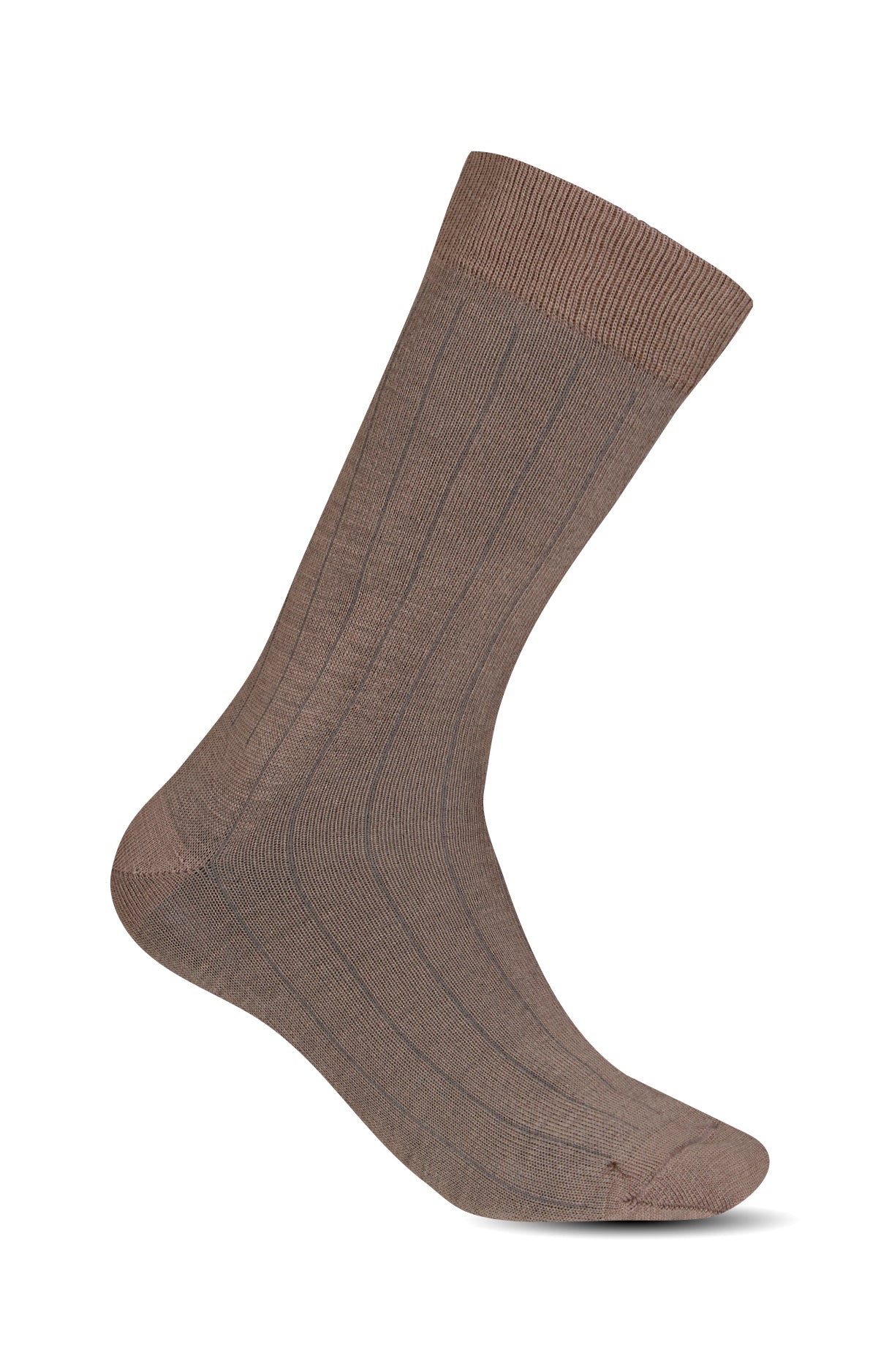 arthur-chaussettes-laine-cachemire-taupe-39-45 image 1