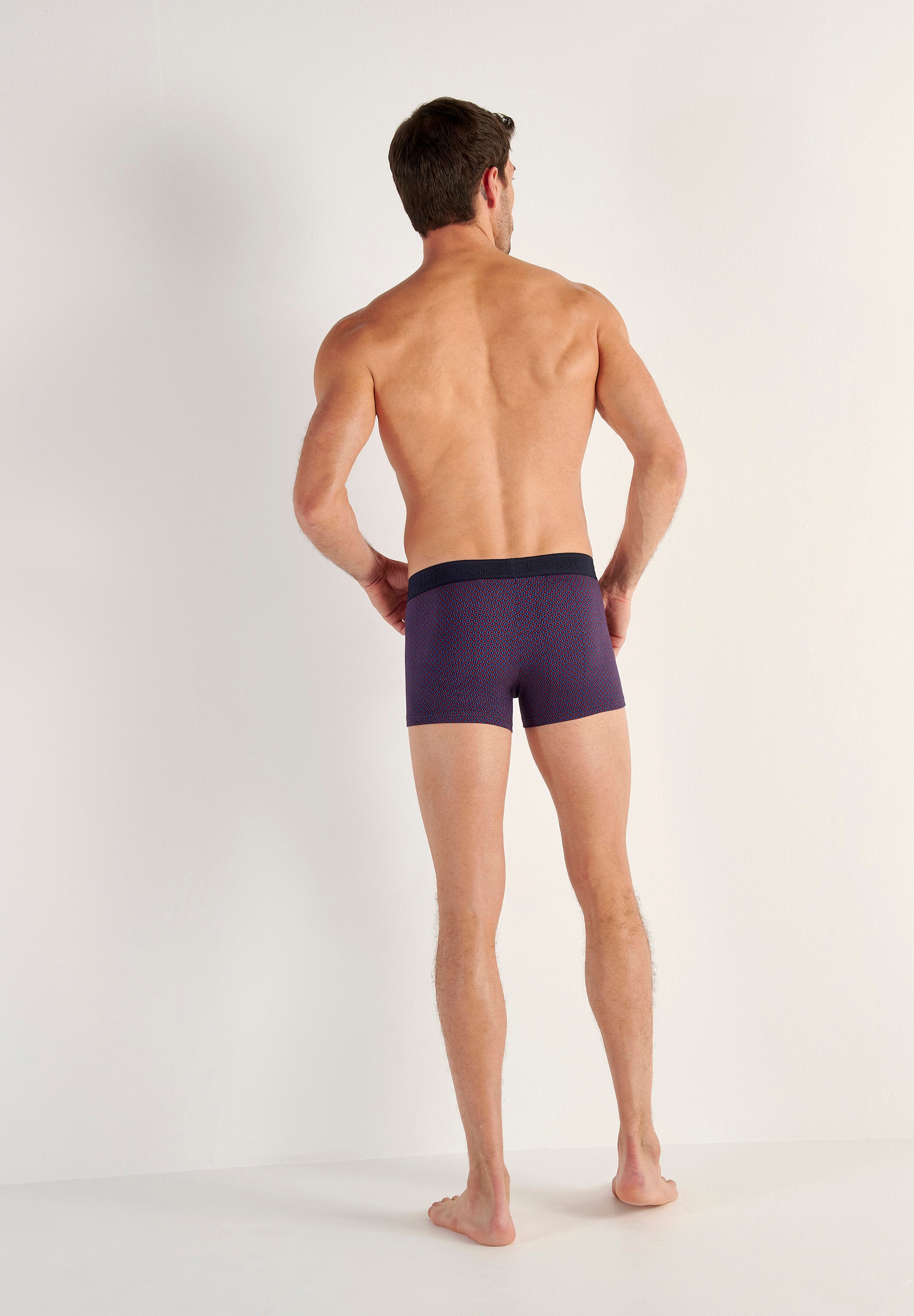 hom-ho1-fats-boxer-brief-navy-print-coton-modal image 6