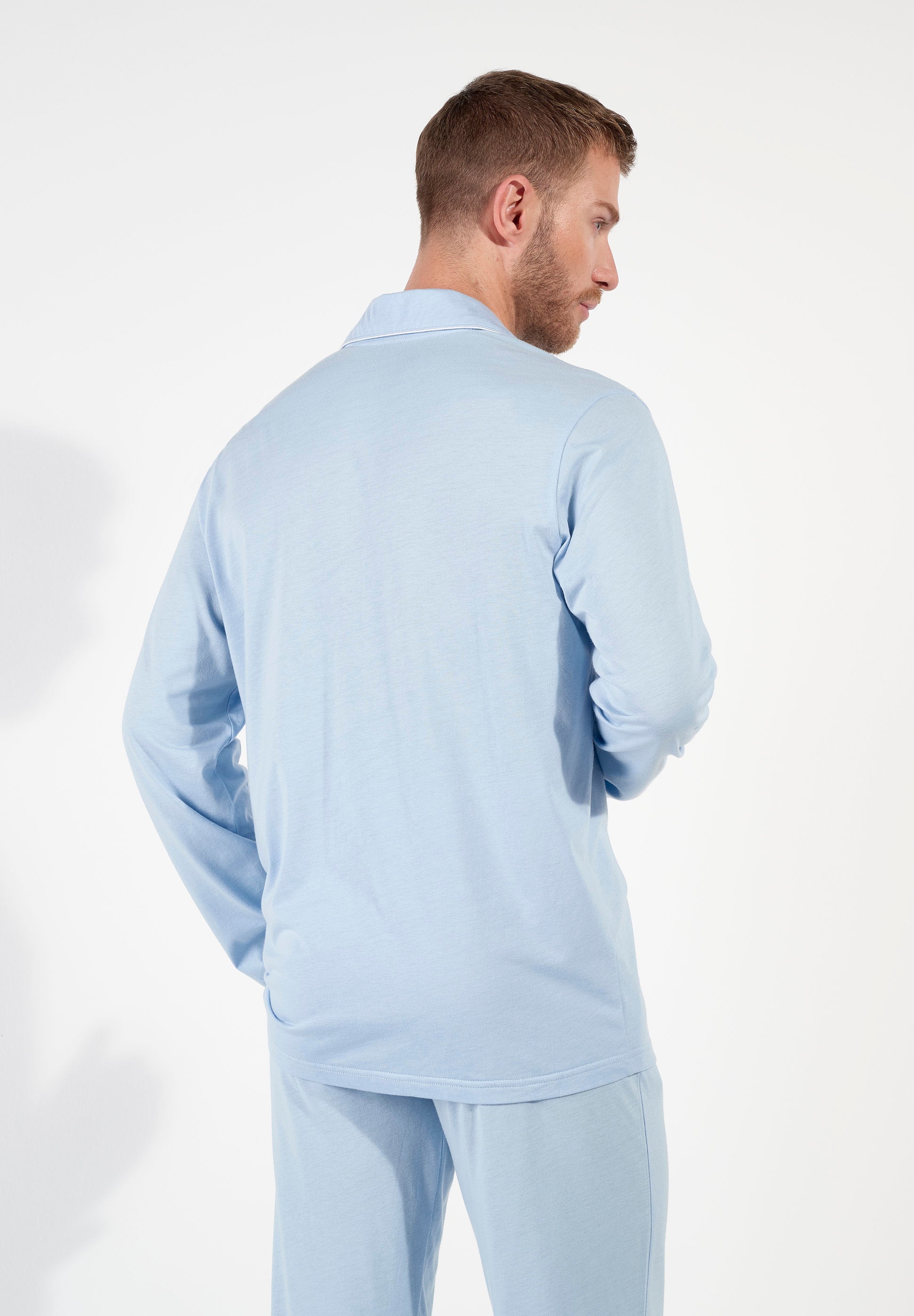hom-rafael-403064-pyjama-long-homme-bleu-clair-coton-modal image 3