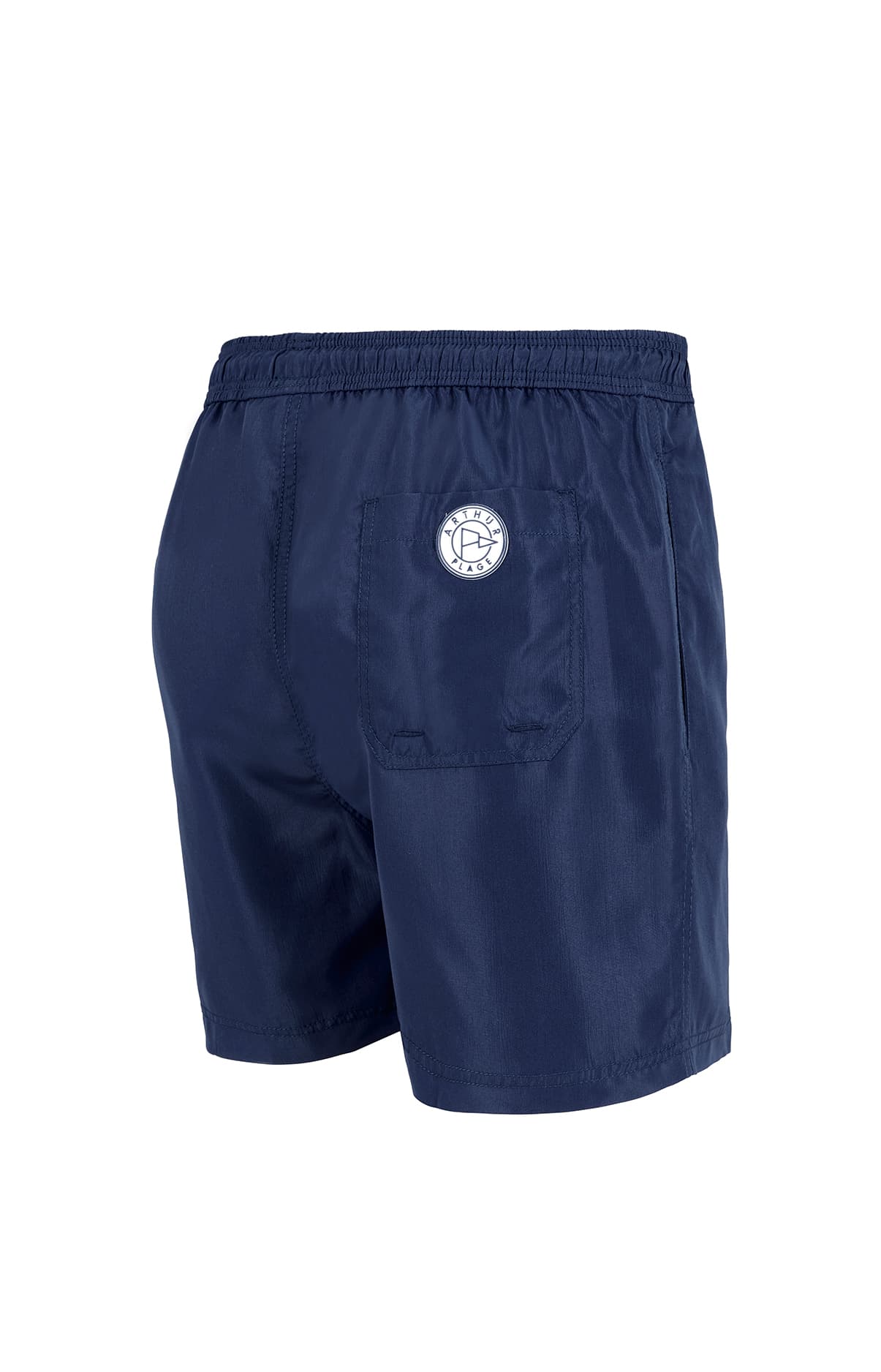 arthur-bob-short-de-bain-polyester-recycl-marine image 5