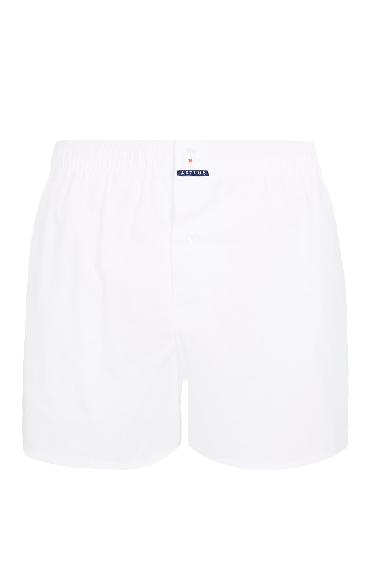 arthur-le-club-n-001-cale-on-homme-blanc-coton-bio image 3