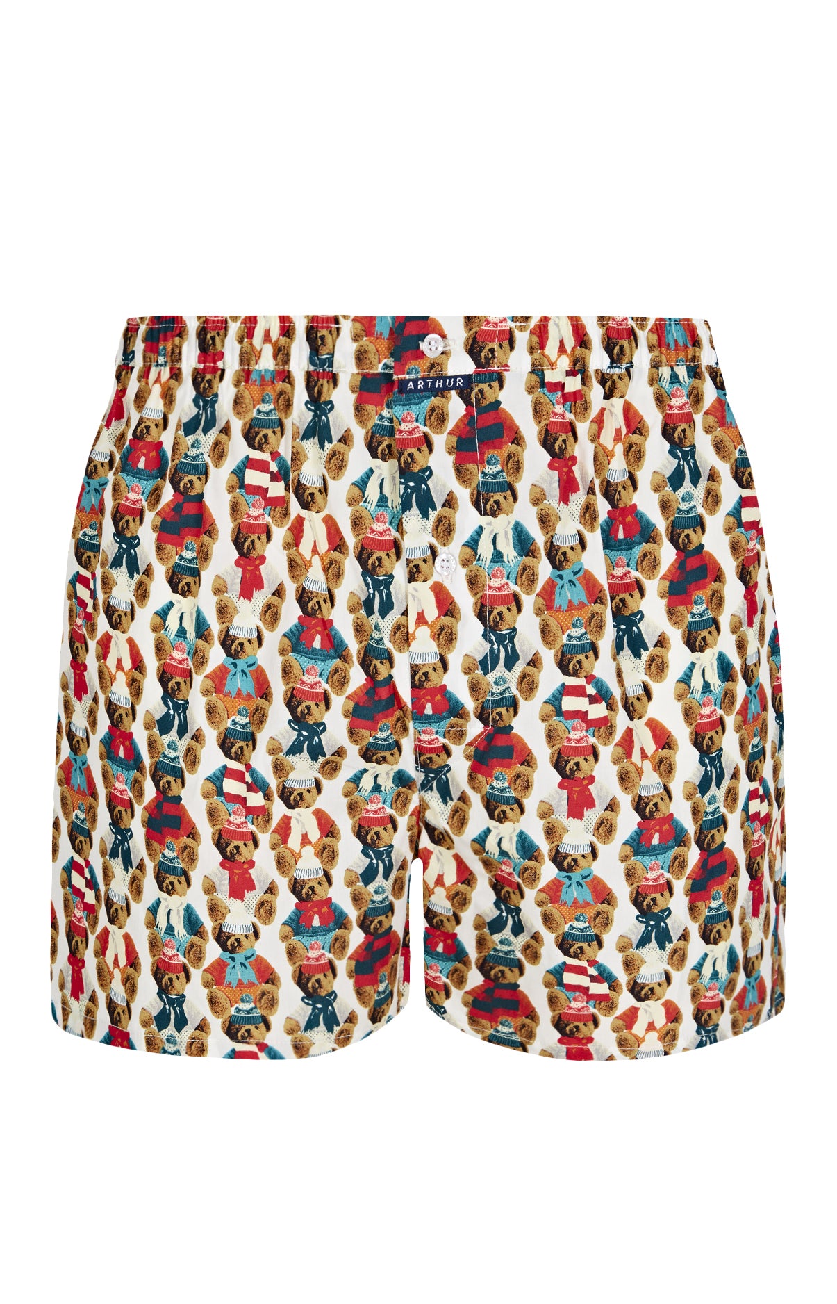 arthur-le-club-teddy-cale-on-blanc-coton-bio-taille-l image 3