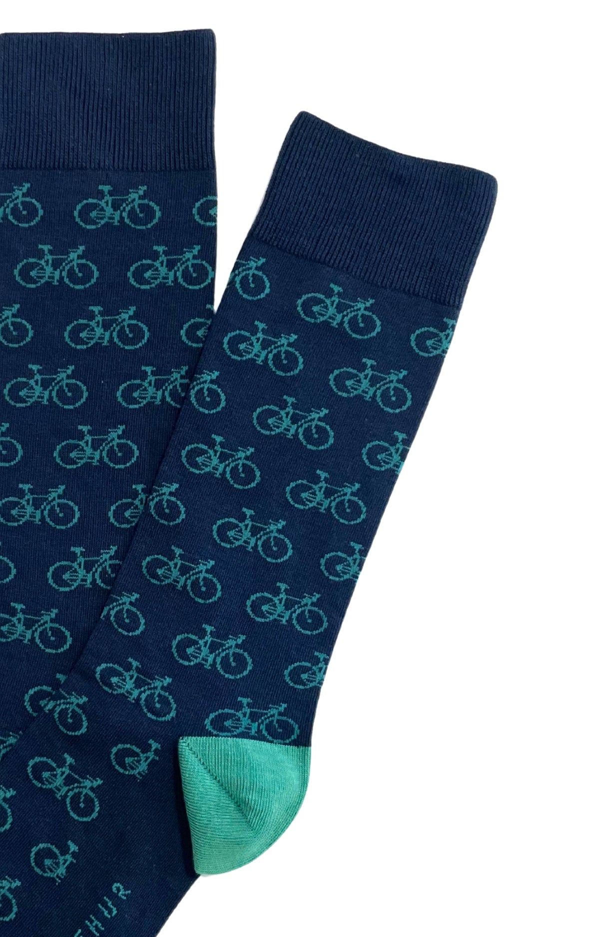 arthur-bob-v-lo-marine-chaussettes-coton-marine-40-46 image 2