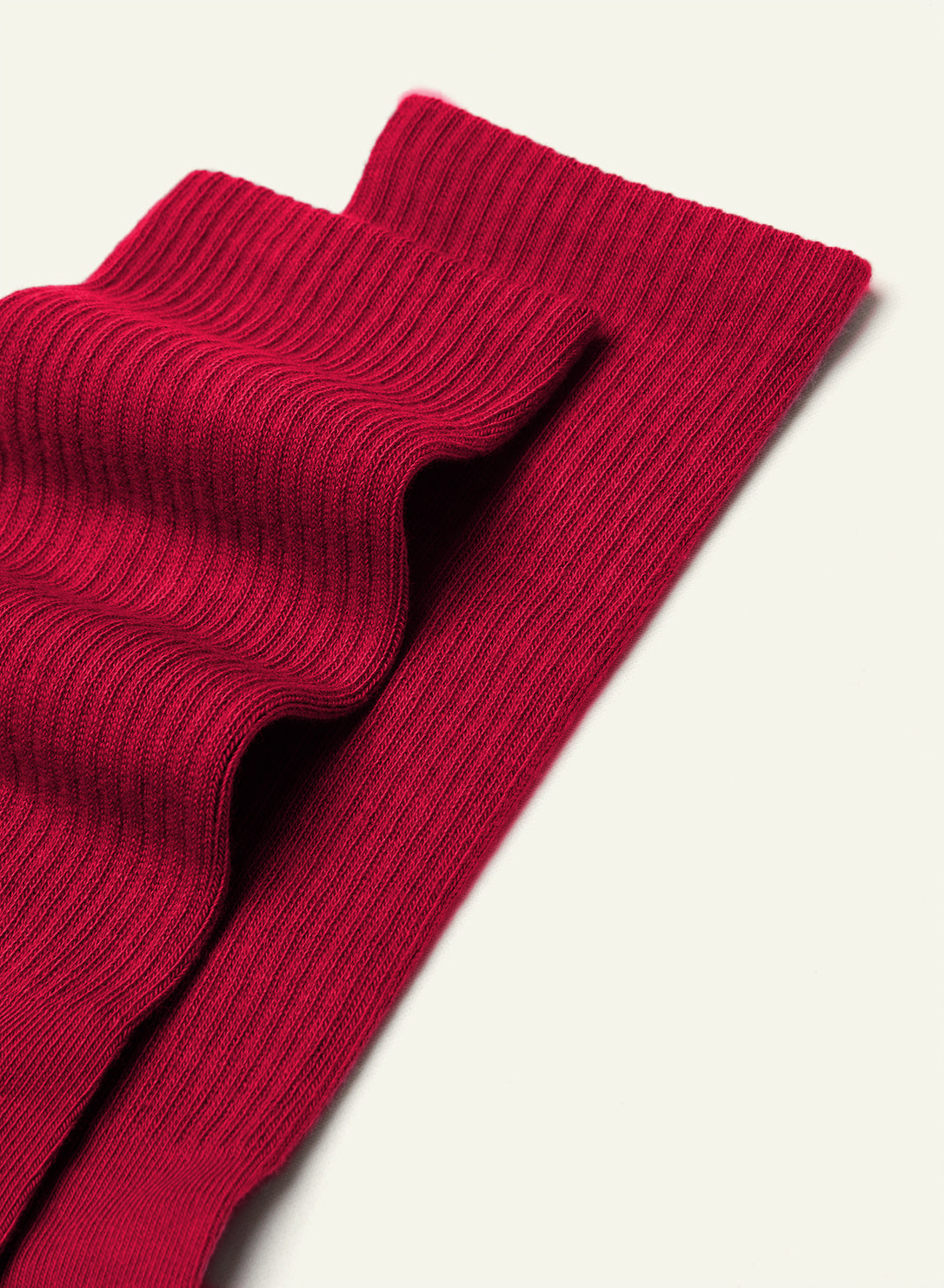 archiduchesse-bouclette-scarlett-o-lala-chaussettes-rouges-chaudes image 4