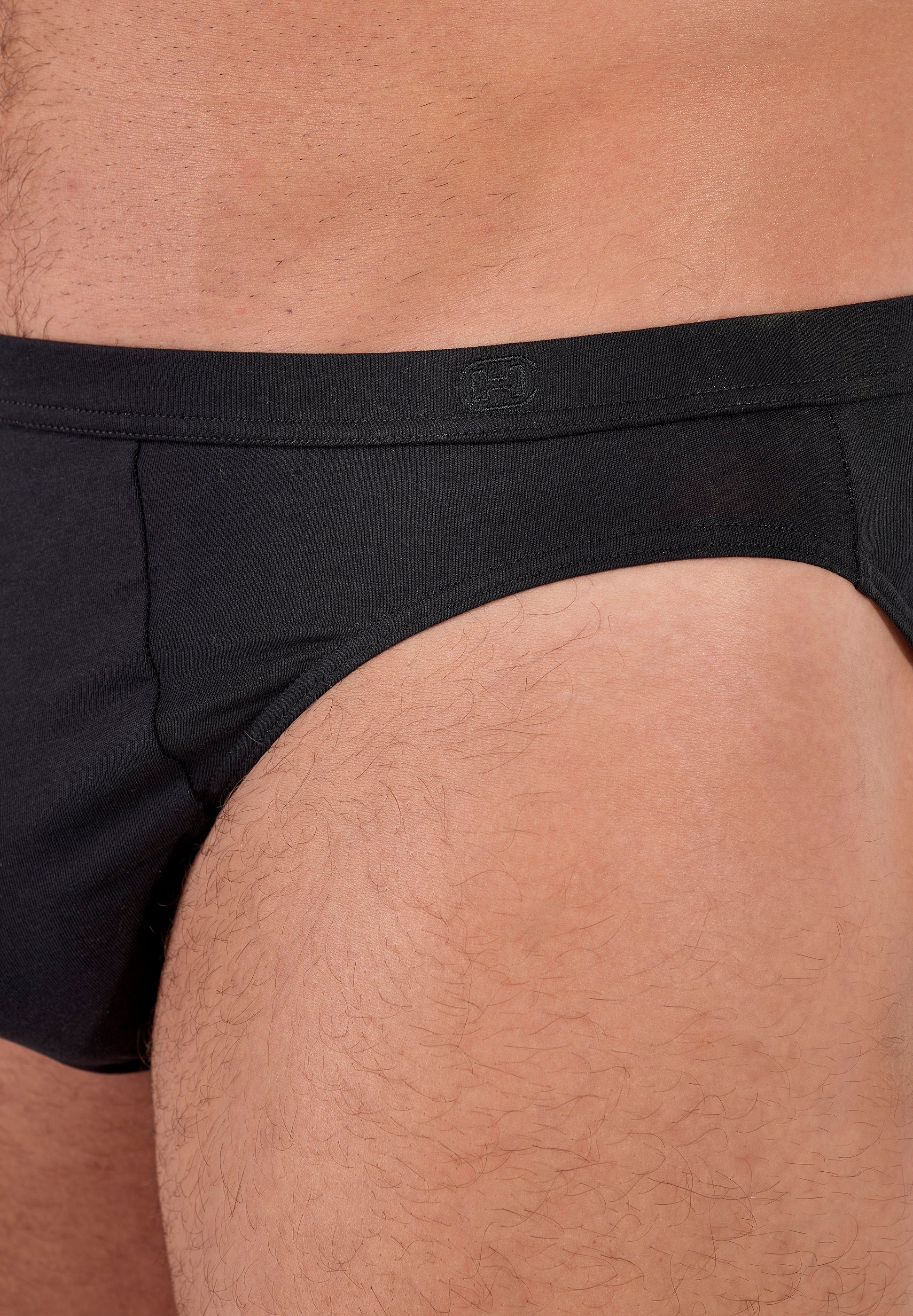 hom-supreme-cotton-402448-slip-micro-noir-coton-pima image 5