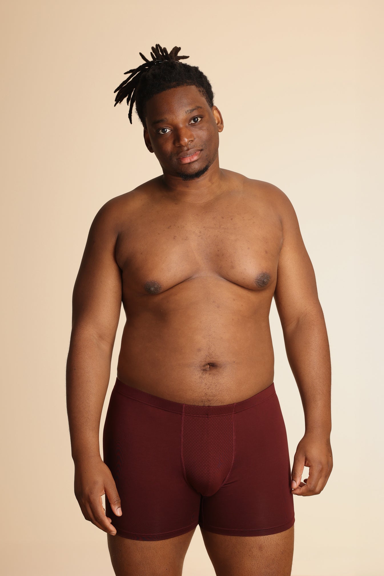 p-trone-boxer-sport-homme-grandes-tailles-tencel image 2