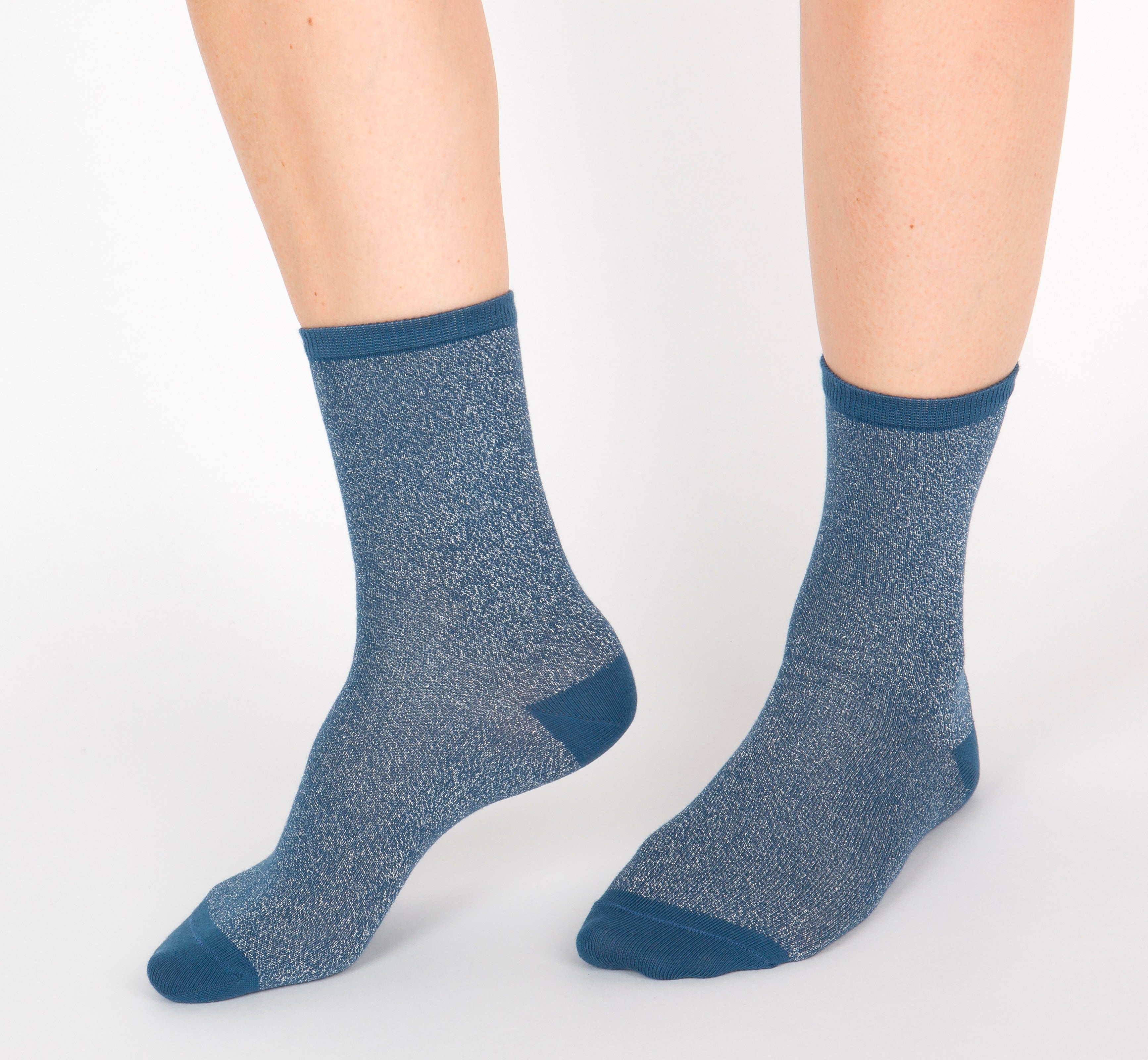 archiduchesse-paillet-e-l-illumin-e-bleue-chaussettes-femme-36-41 image 2