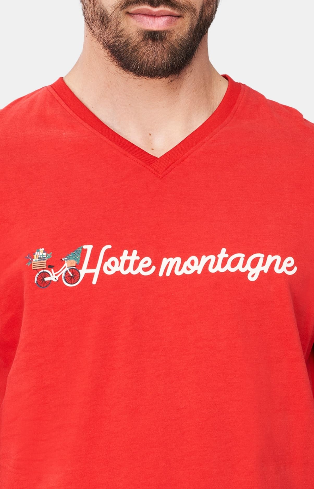 arthur-bob-hotte-montagne-pyjama-blanc-coton-bio image 2