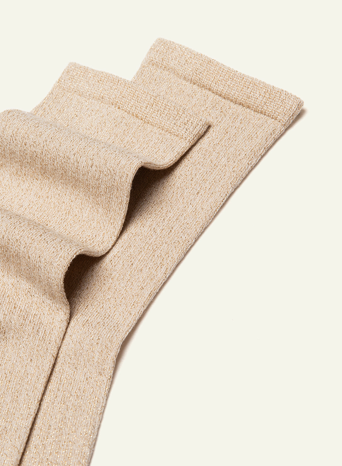 archiduchesse-paillet-e-champagne-chaussettes-dor-36-41 image 4