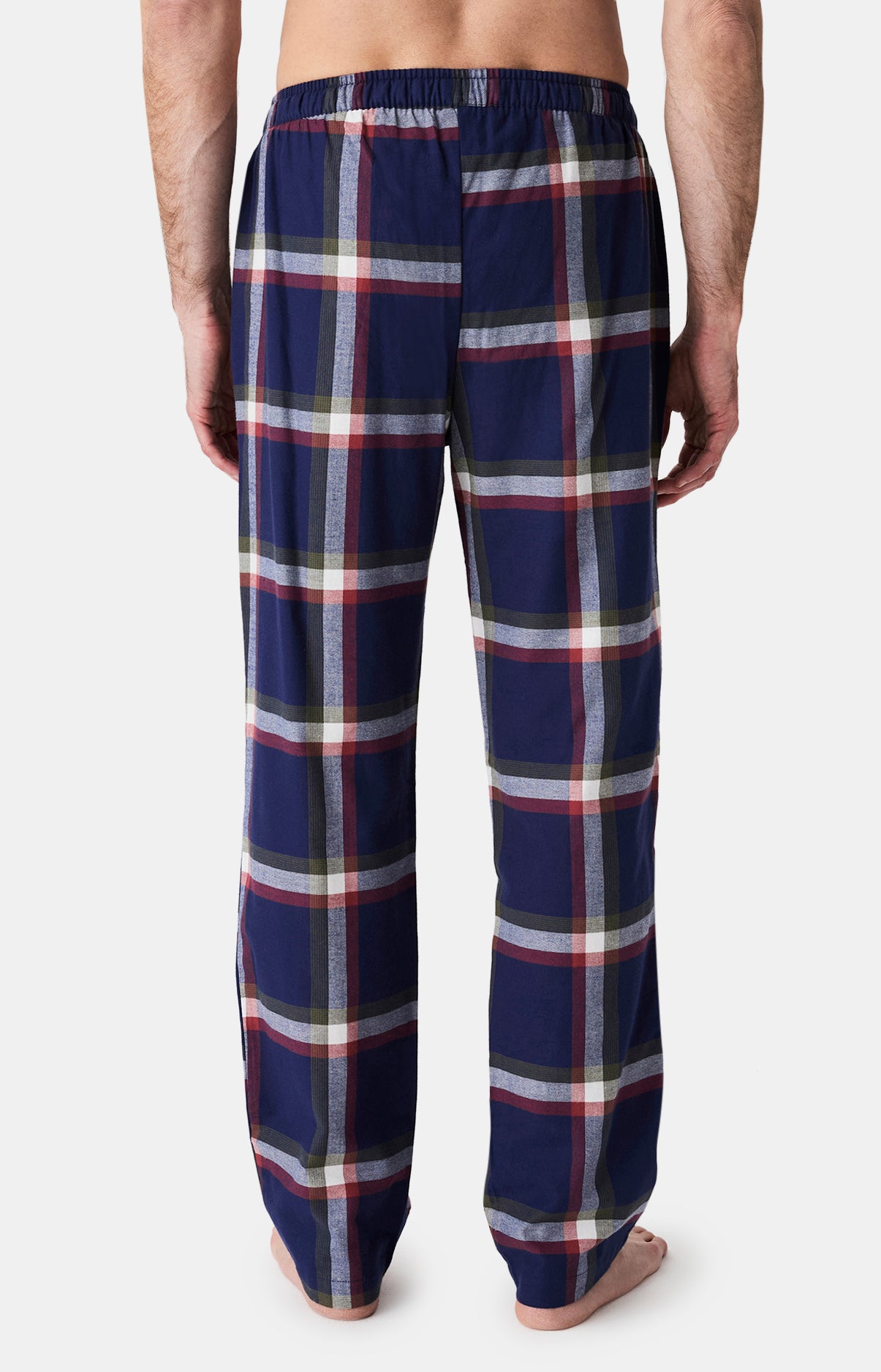 arthur-bob-luka-pantalon-pyjama-homme-marine-flanelle image 6