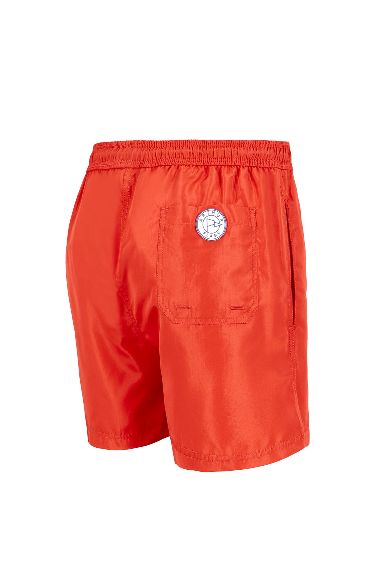 arthur-bob-short-de-bain-homme-rouge-polyester-recycl-2 image 7