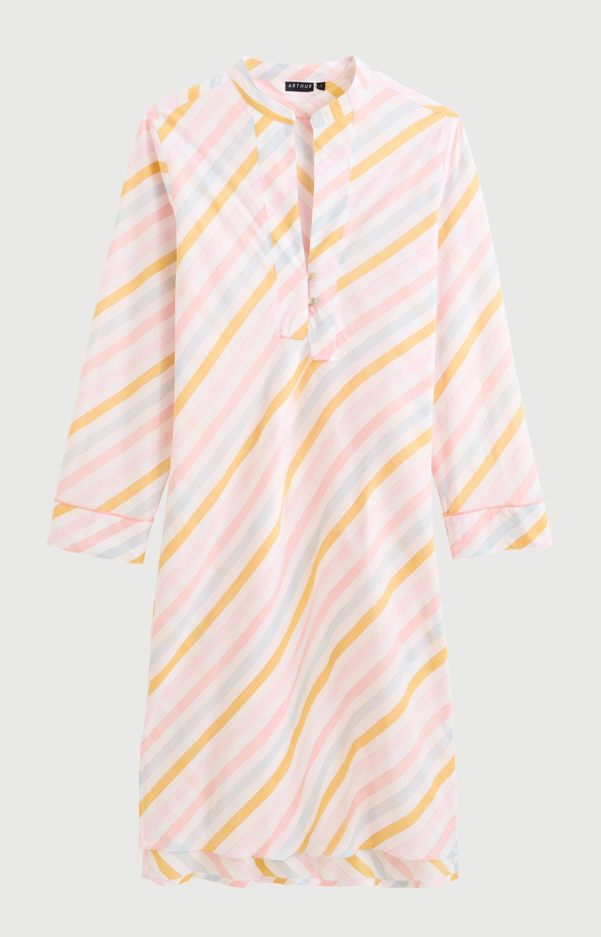 arthur-bob-ma-liquette-voile-coton-multicolore image 3