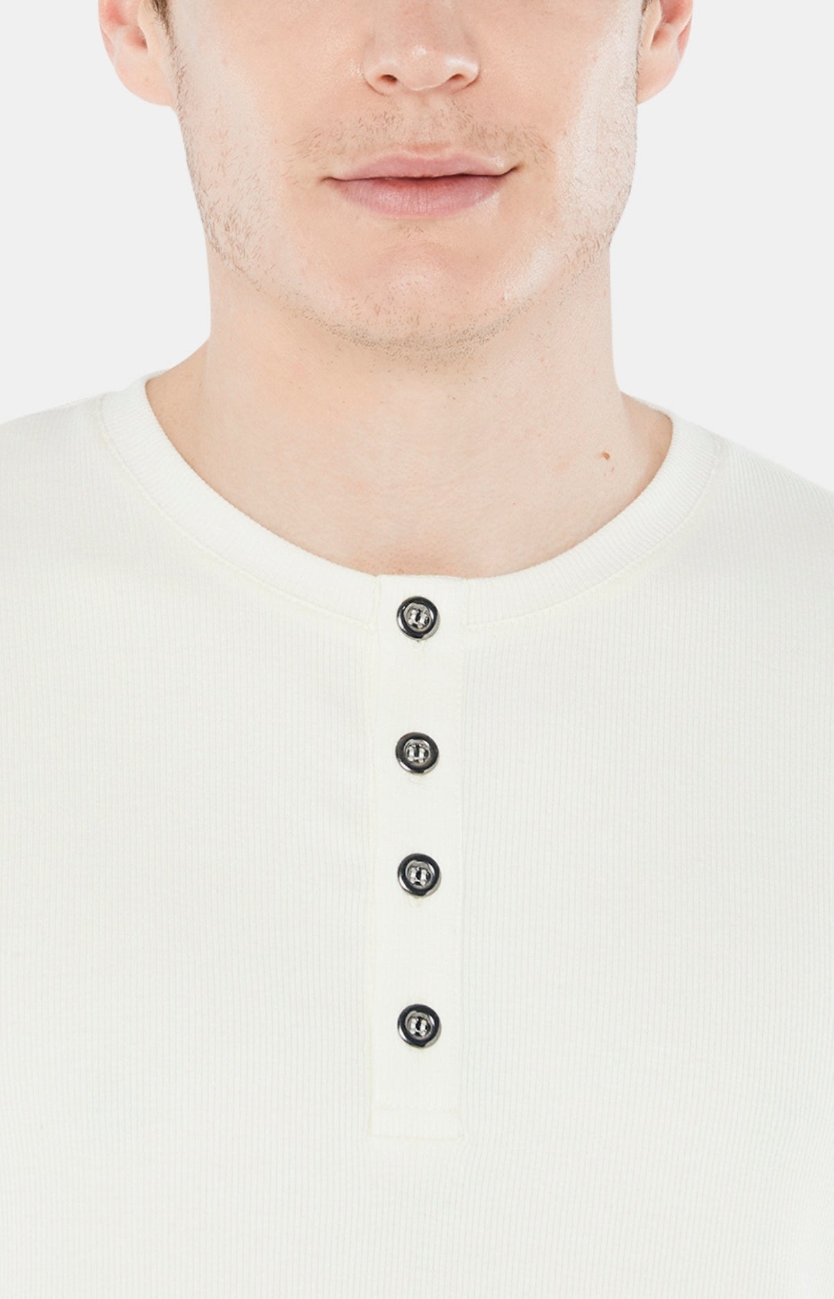 arthur-bob-tee-shirt-manches-longues-cru-coton-homme image 2