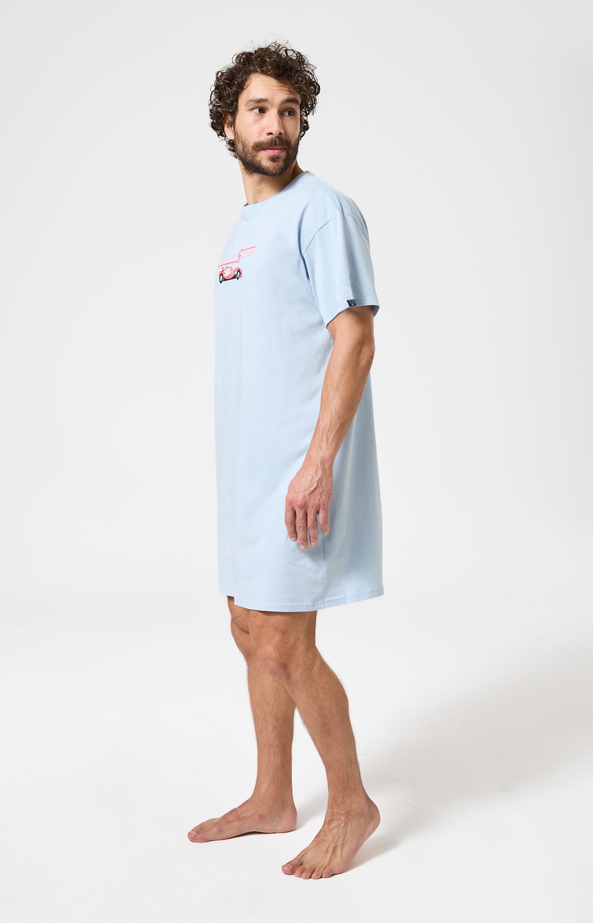 arthur-bob-maxi-tee-shirt-grand-prix-sommeil-ciel-coton image 4