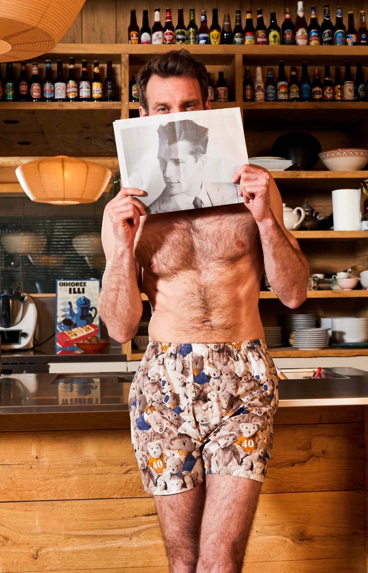 arthur-le-club-teddy-40-ans-cale-on-noisette-coton-bio image 2