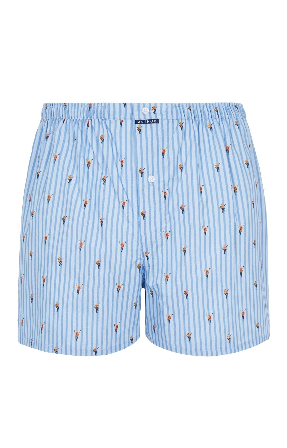 arthur-le-club-cale-on-everest-cale-on-homme-bleu-bio image 3