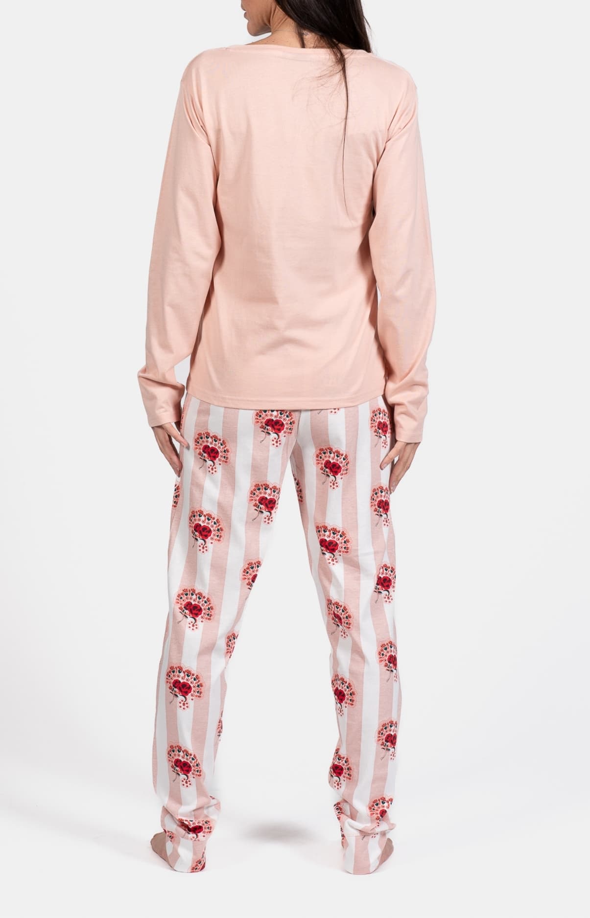 arthur-bob-pyjama-suzanne-jersey-coton-poudre-femme image 6